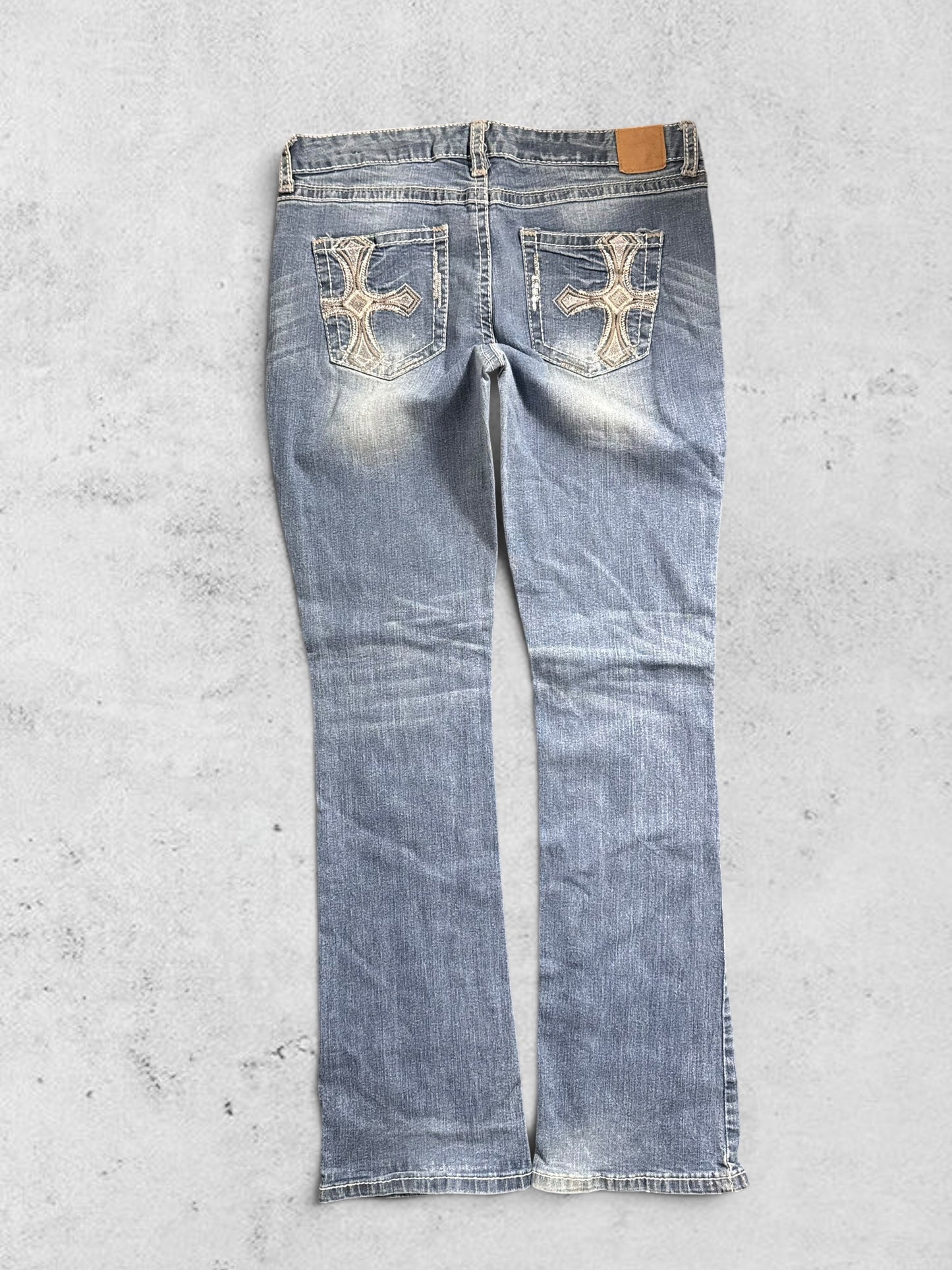 Lågmidjade jeans stl: M