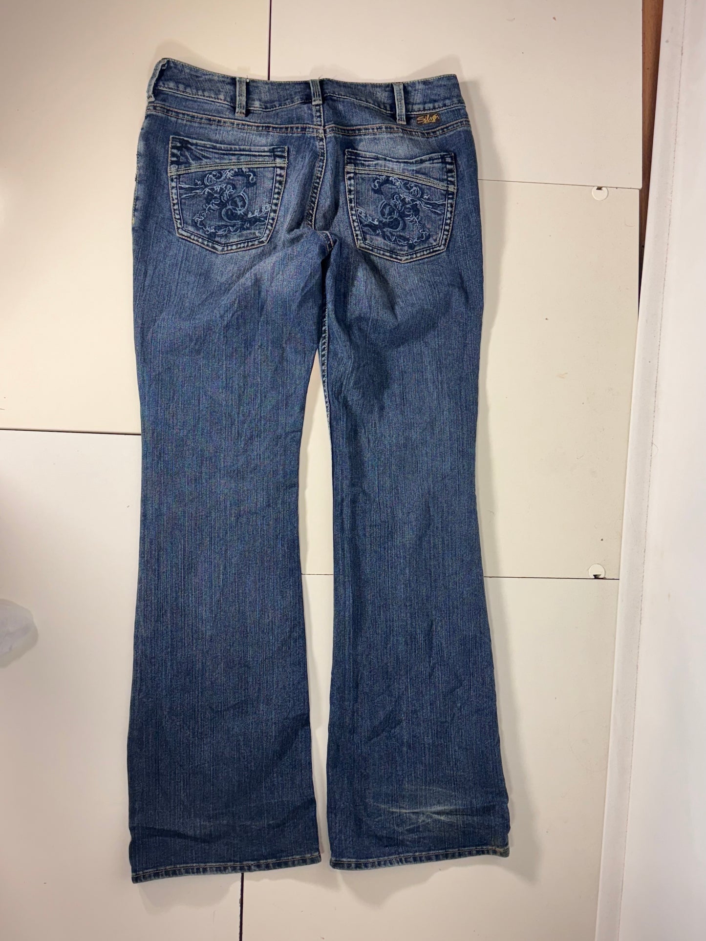 Lågmidjade jeans stl: L