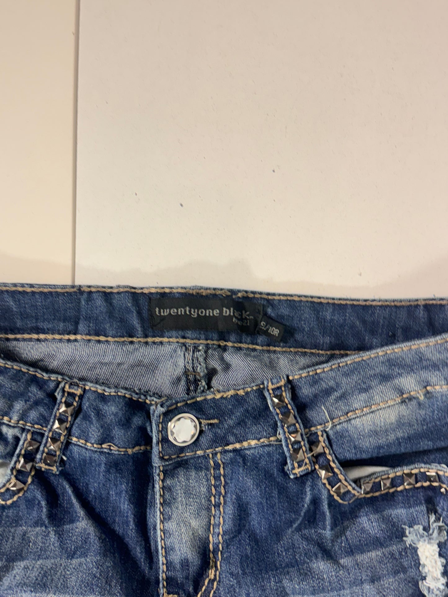 Lågmidjade jeans stl: M