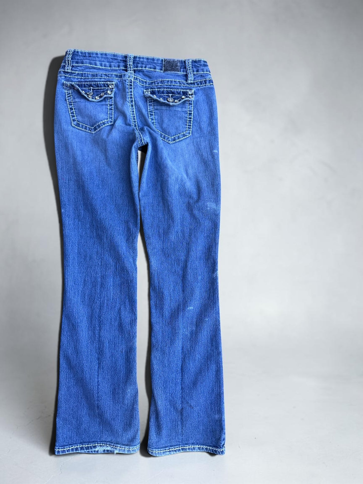 Lågmidjade jeans stl: S