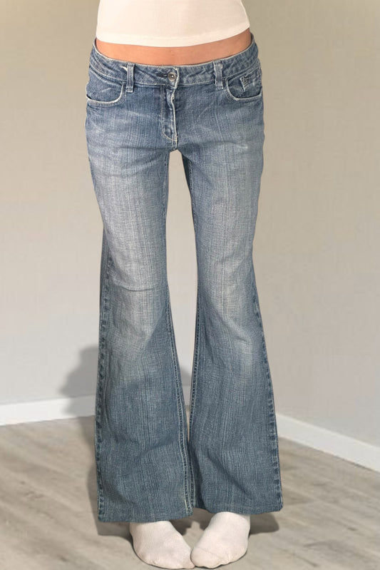 Lågmidjade jeans stl: S