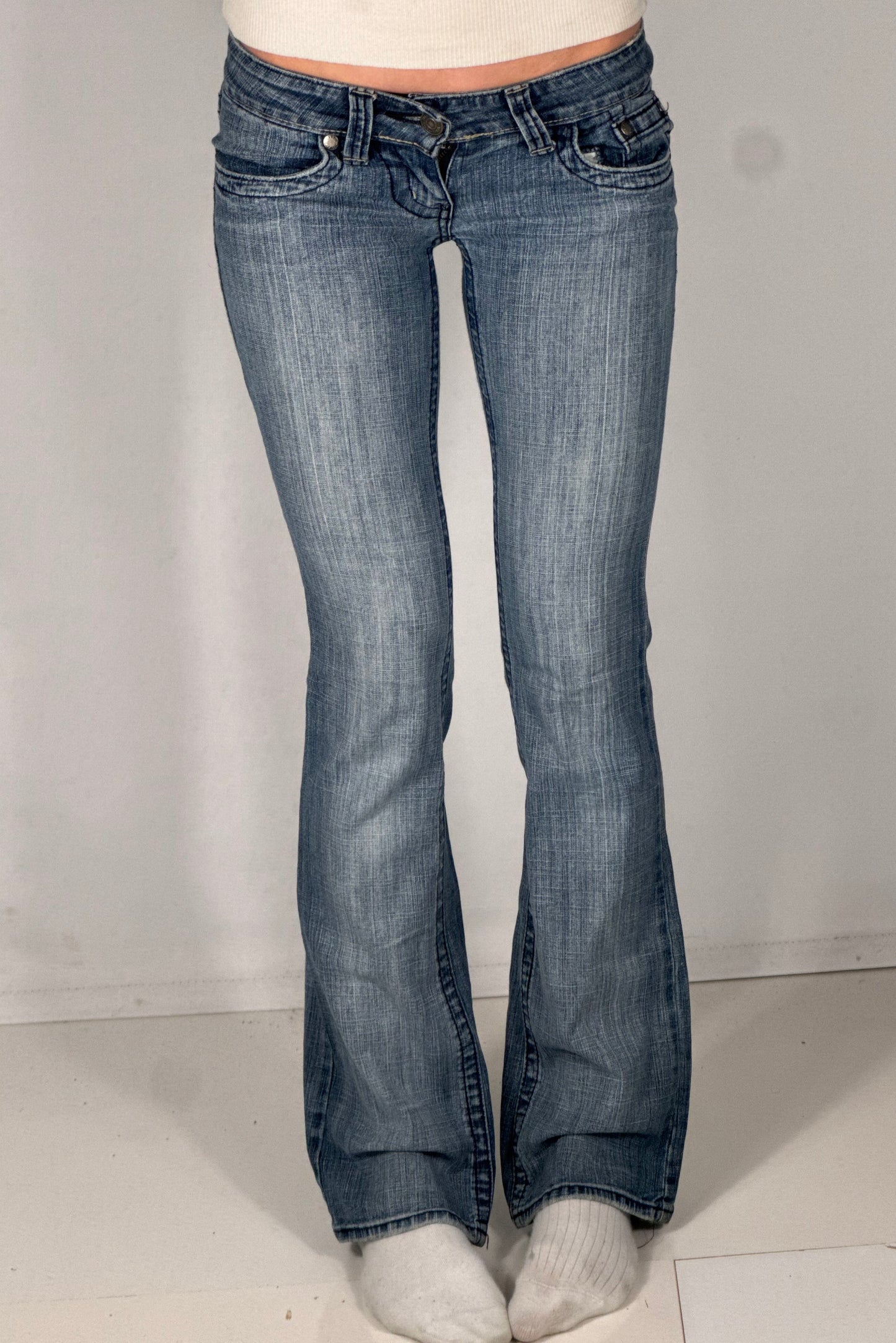Lavtaljede jeans str: XXS