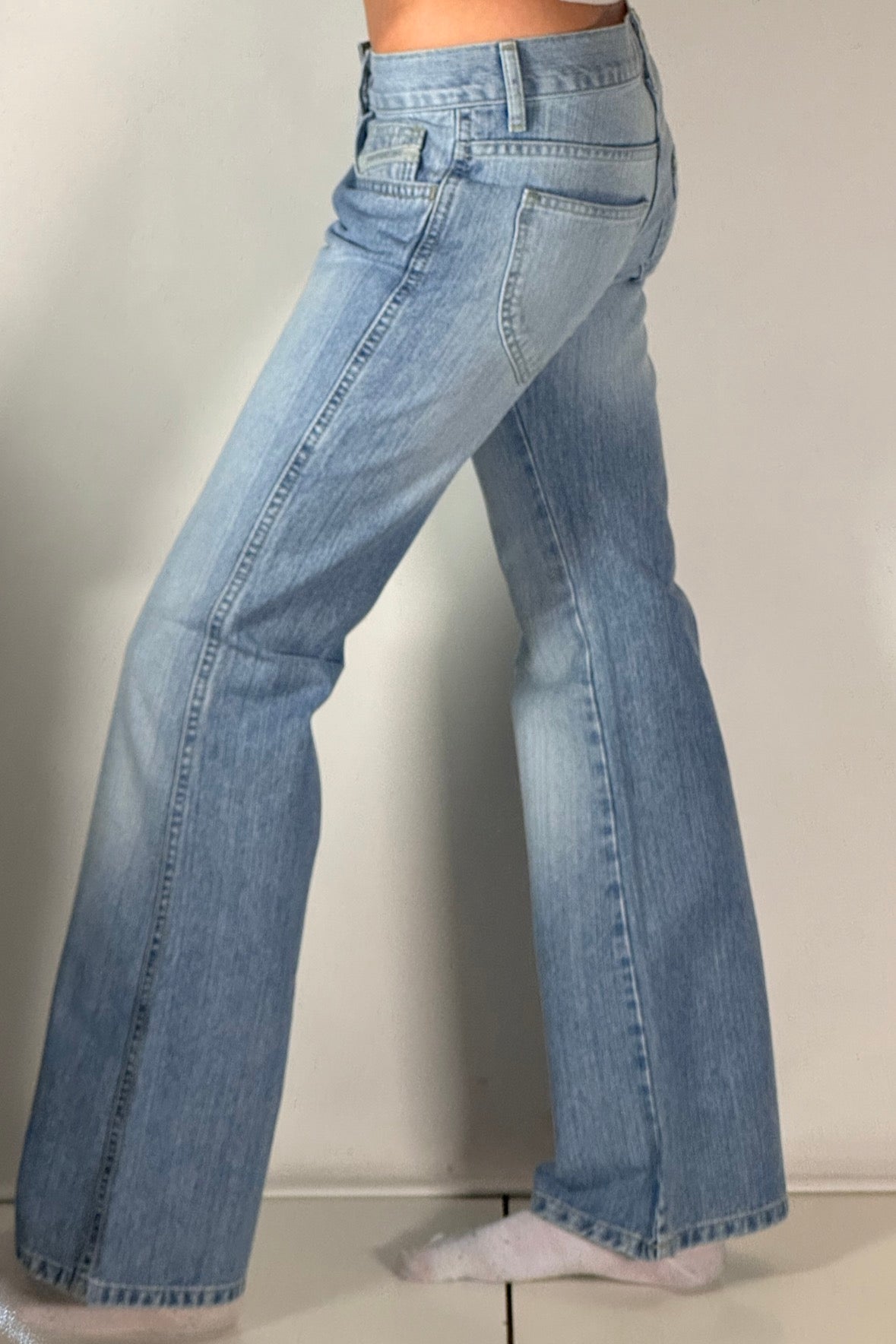 Lågmidjade jeans stl: XS