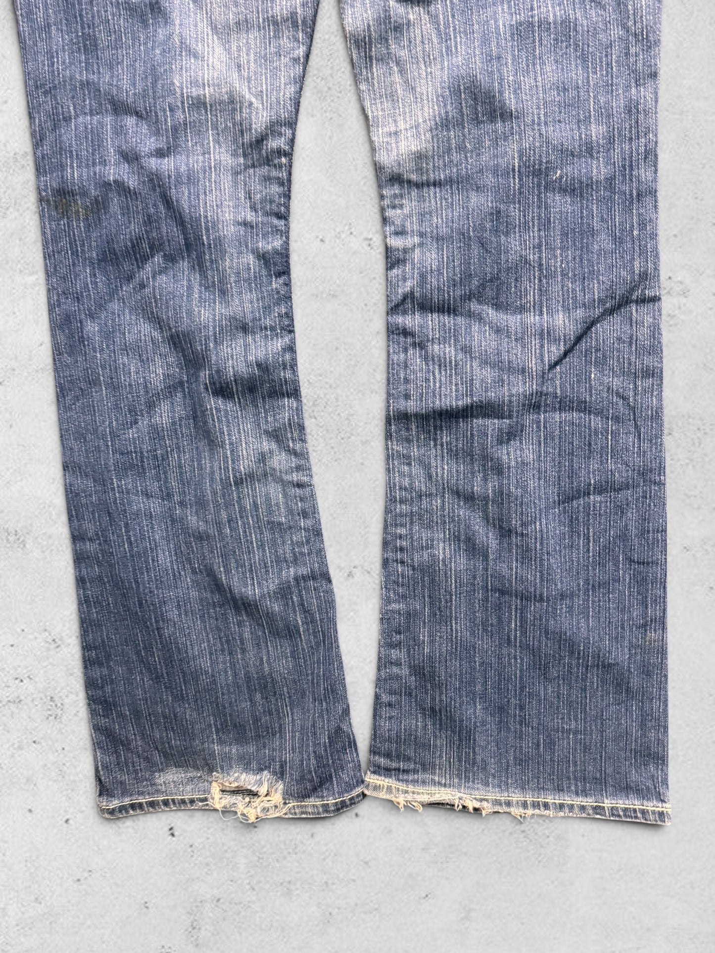 Lågmidjade jeans stl: L
