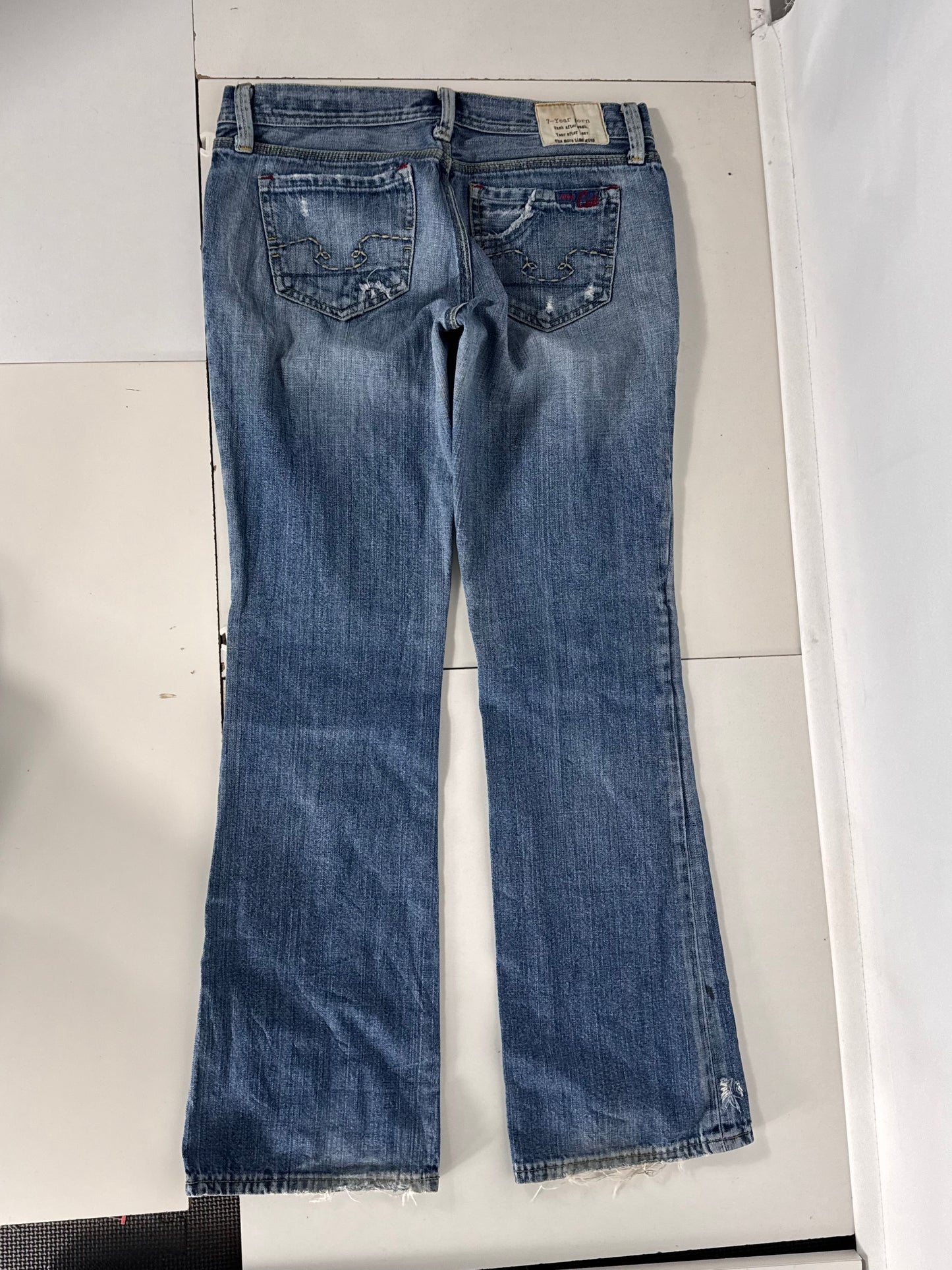 Lågmidjade jeans stl: S/M