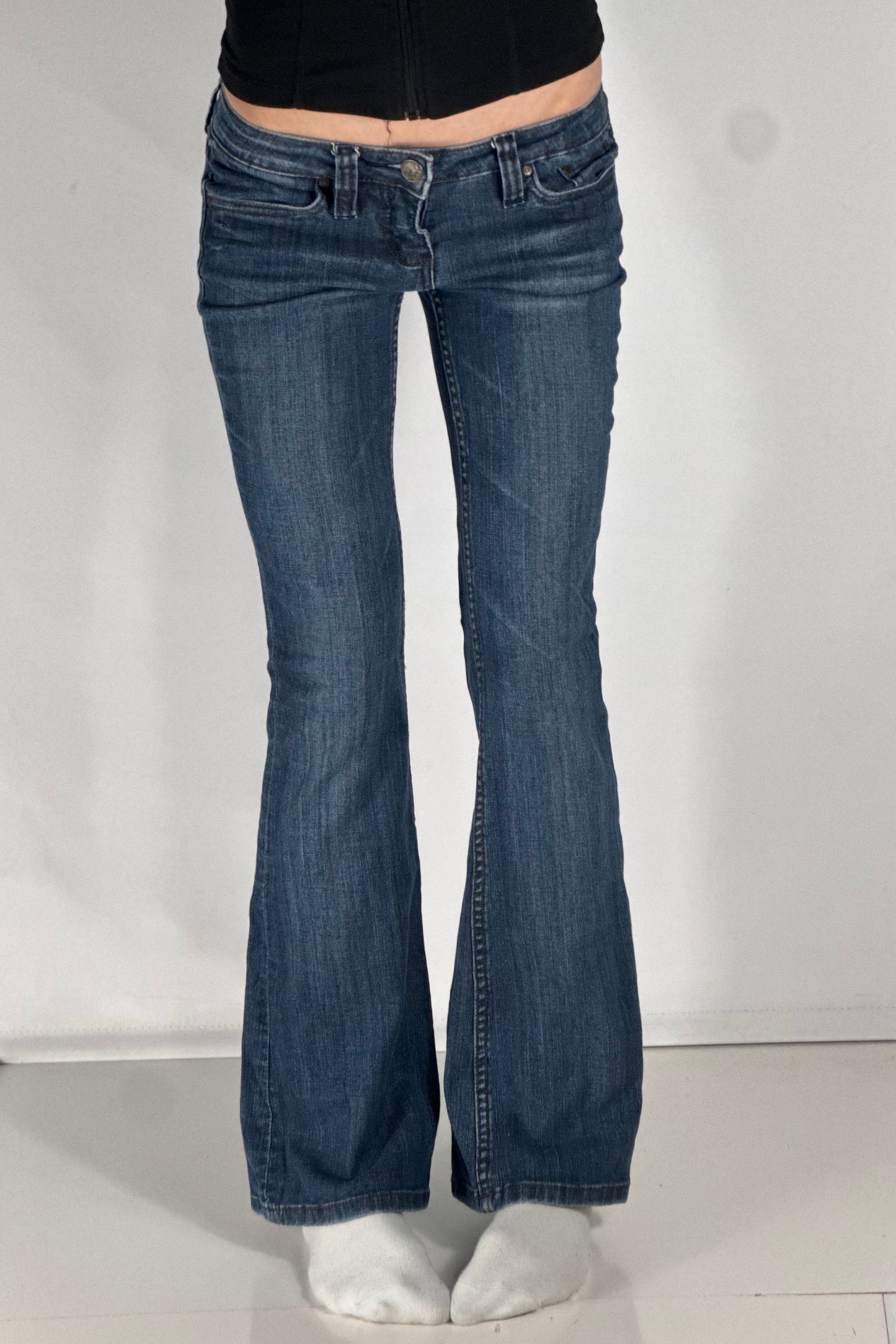 Lågmidjade jeans stl: XS