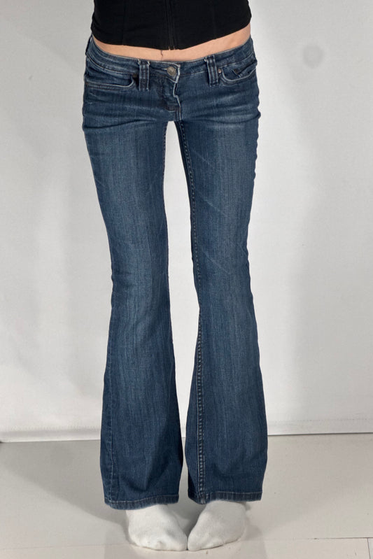Lavtlivsjeans størrelse: