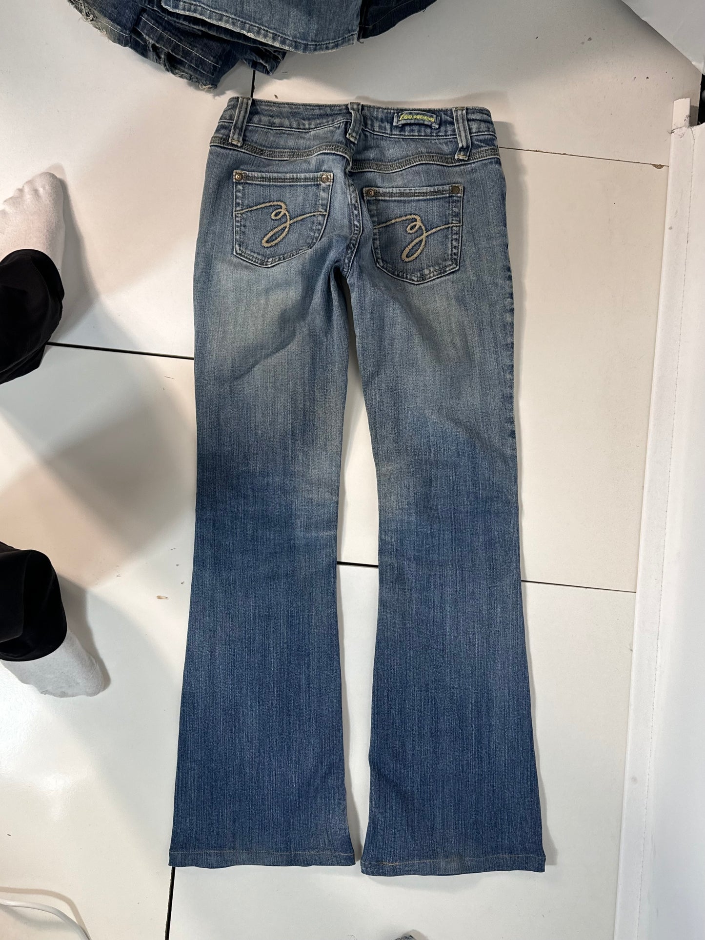 Lågmidjade jeans stl: XXS