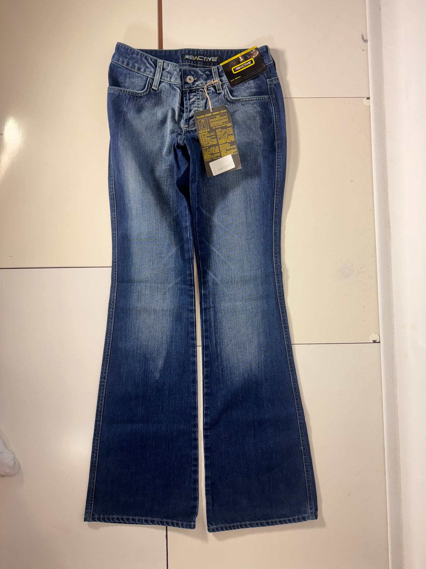 Lågmidjade jeans stl: XS (W29/L34)