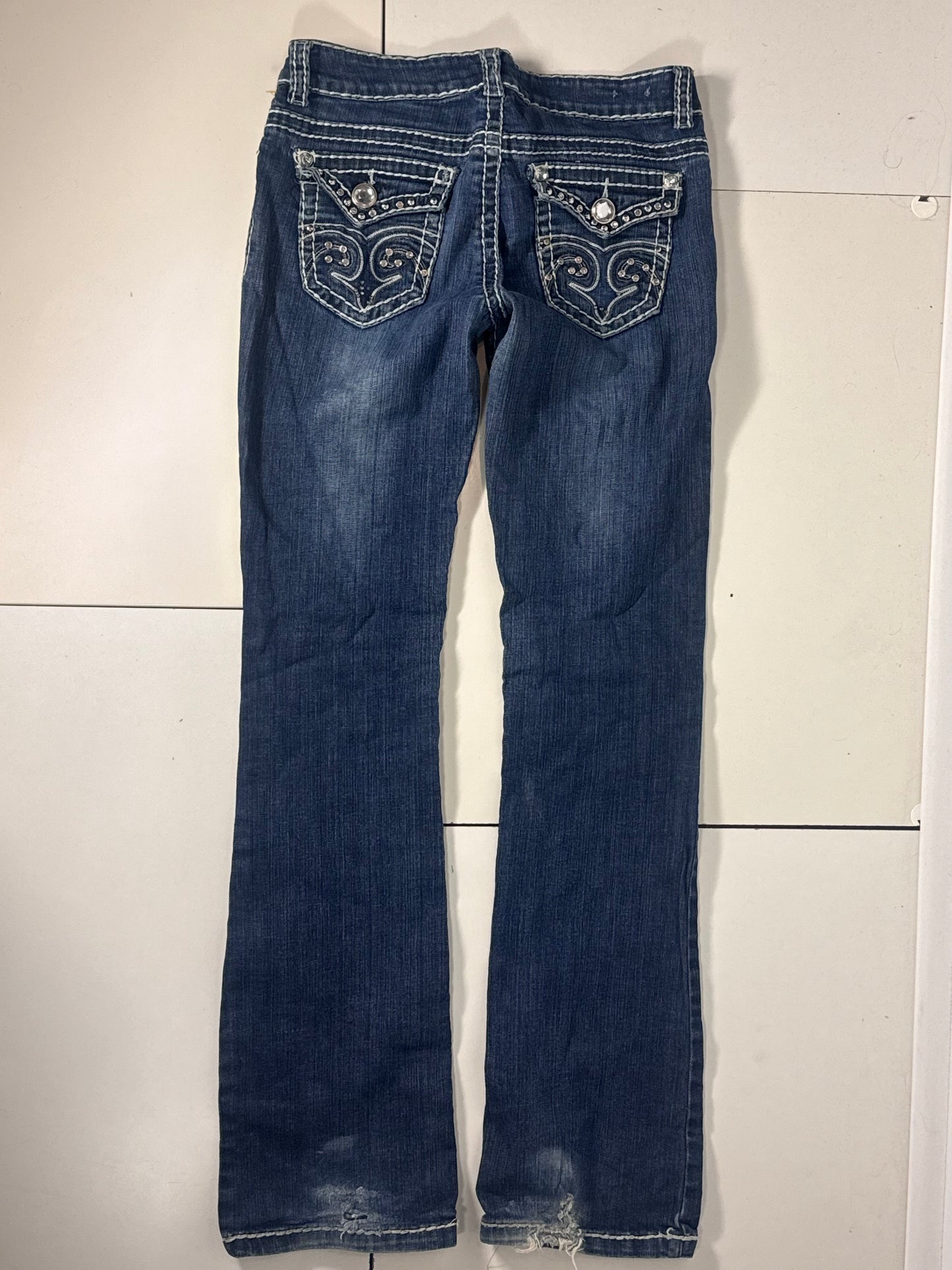 Lågmidjade jeans stl: XS/S