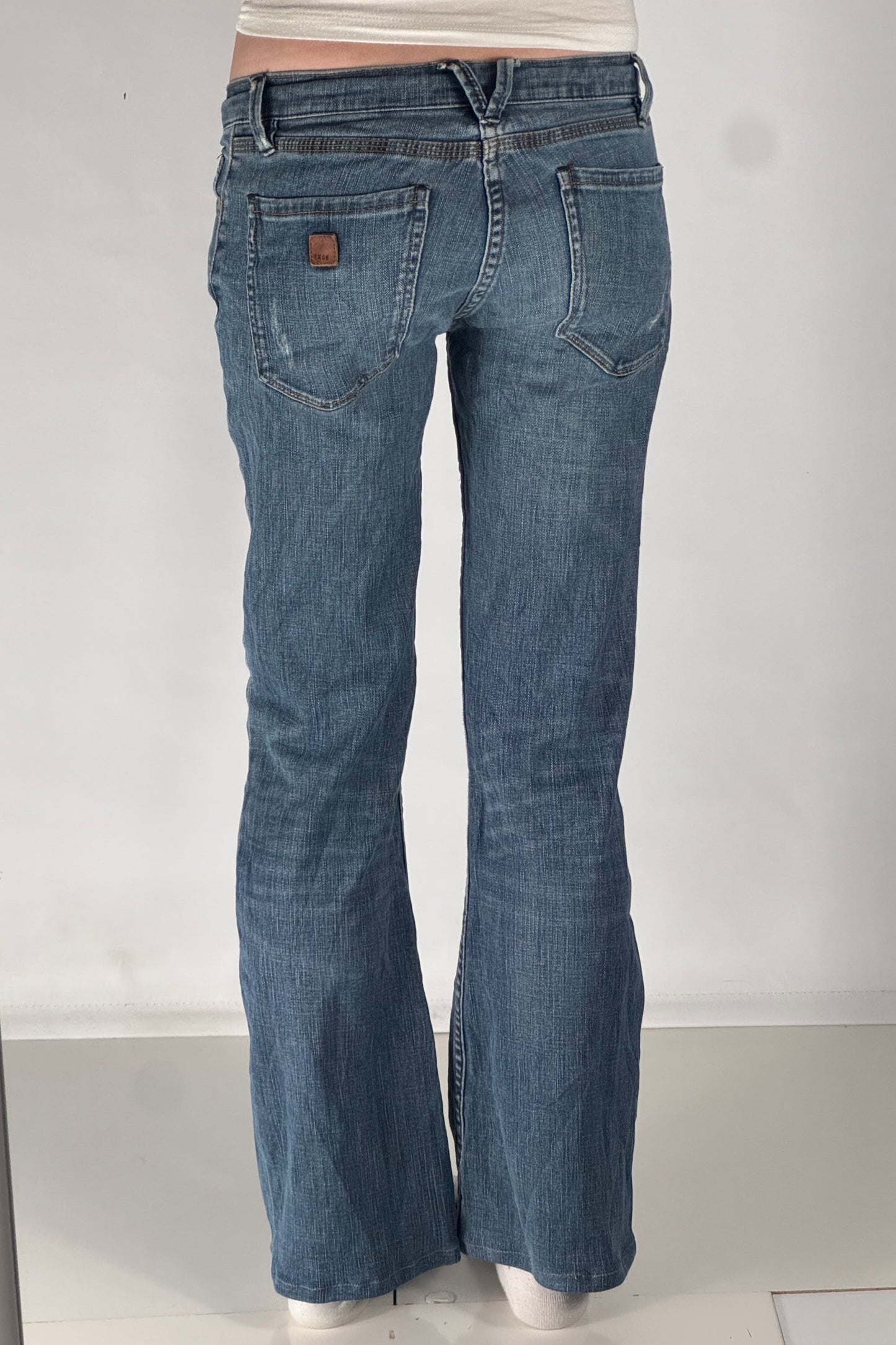 Lågmidjade jeans stl: XS
