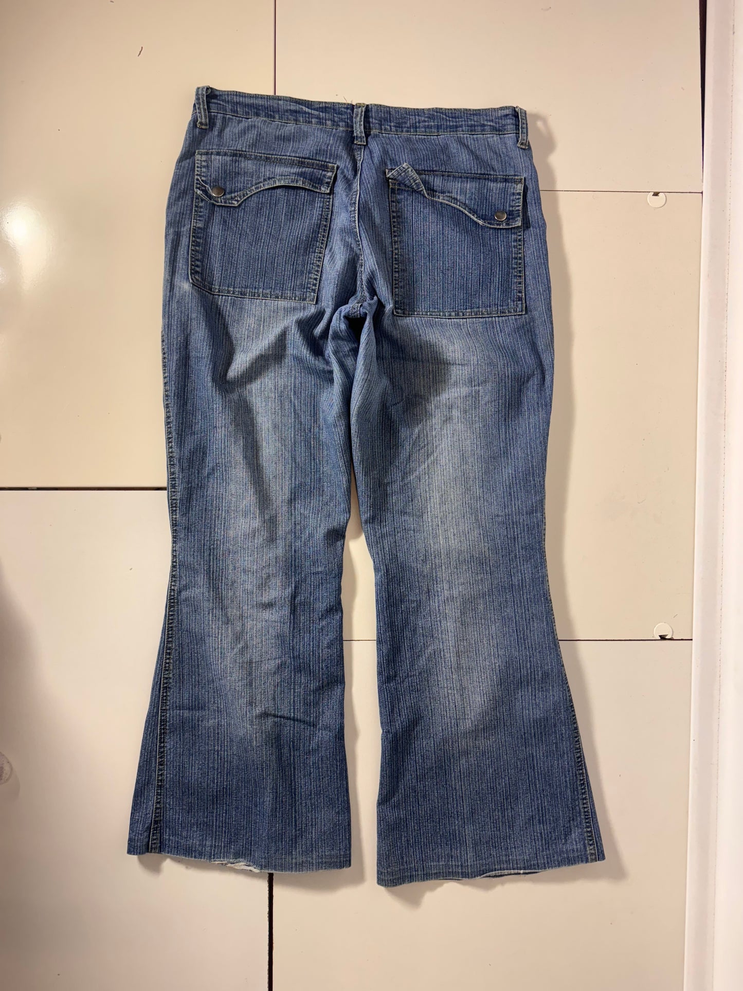 Lågmidjade jeans stl: