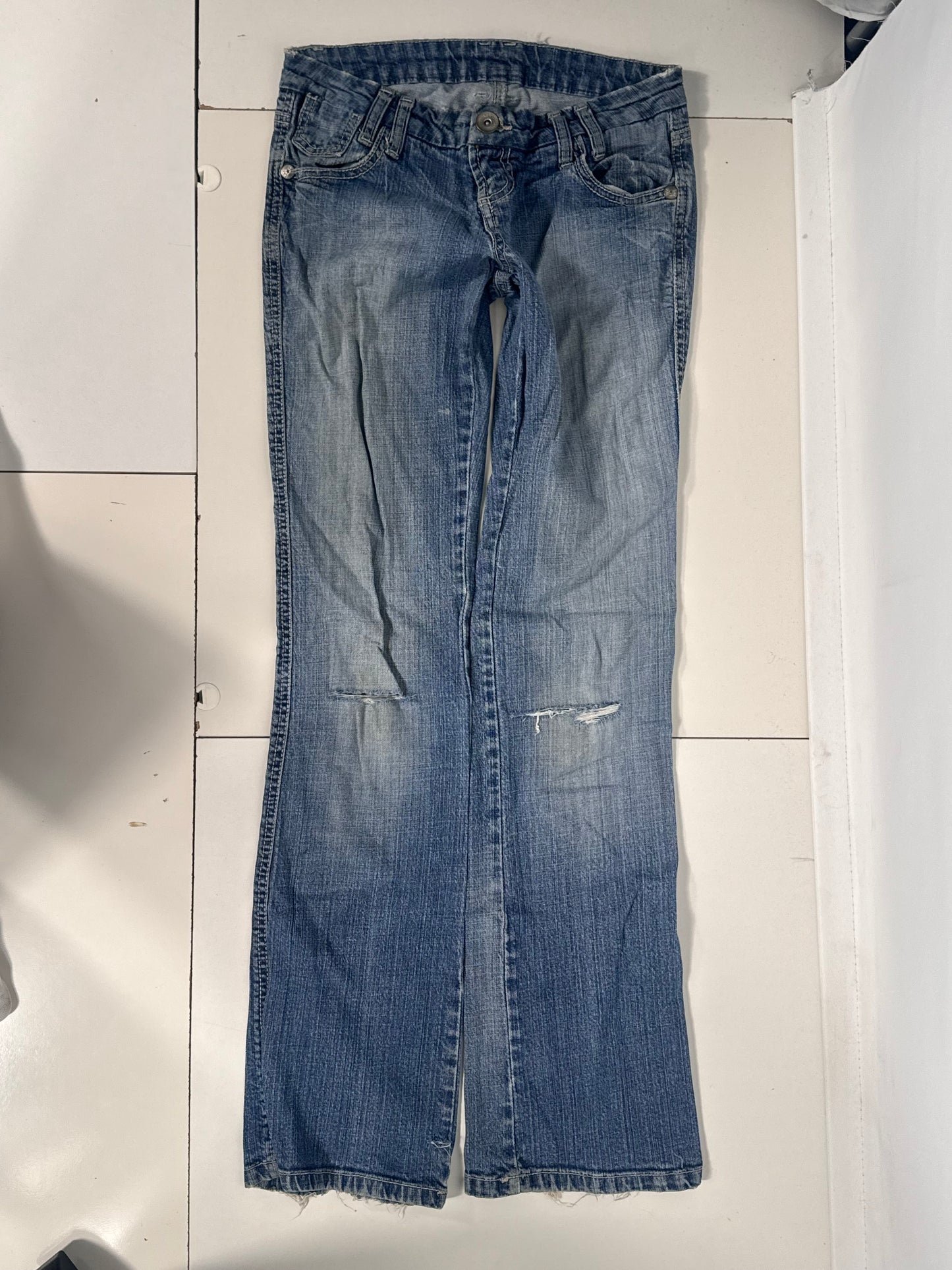 Lågmidjade jeans stl: XS