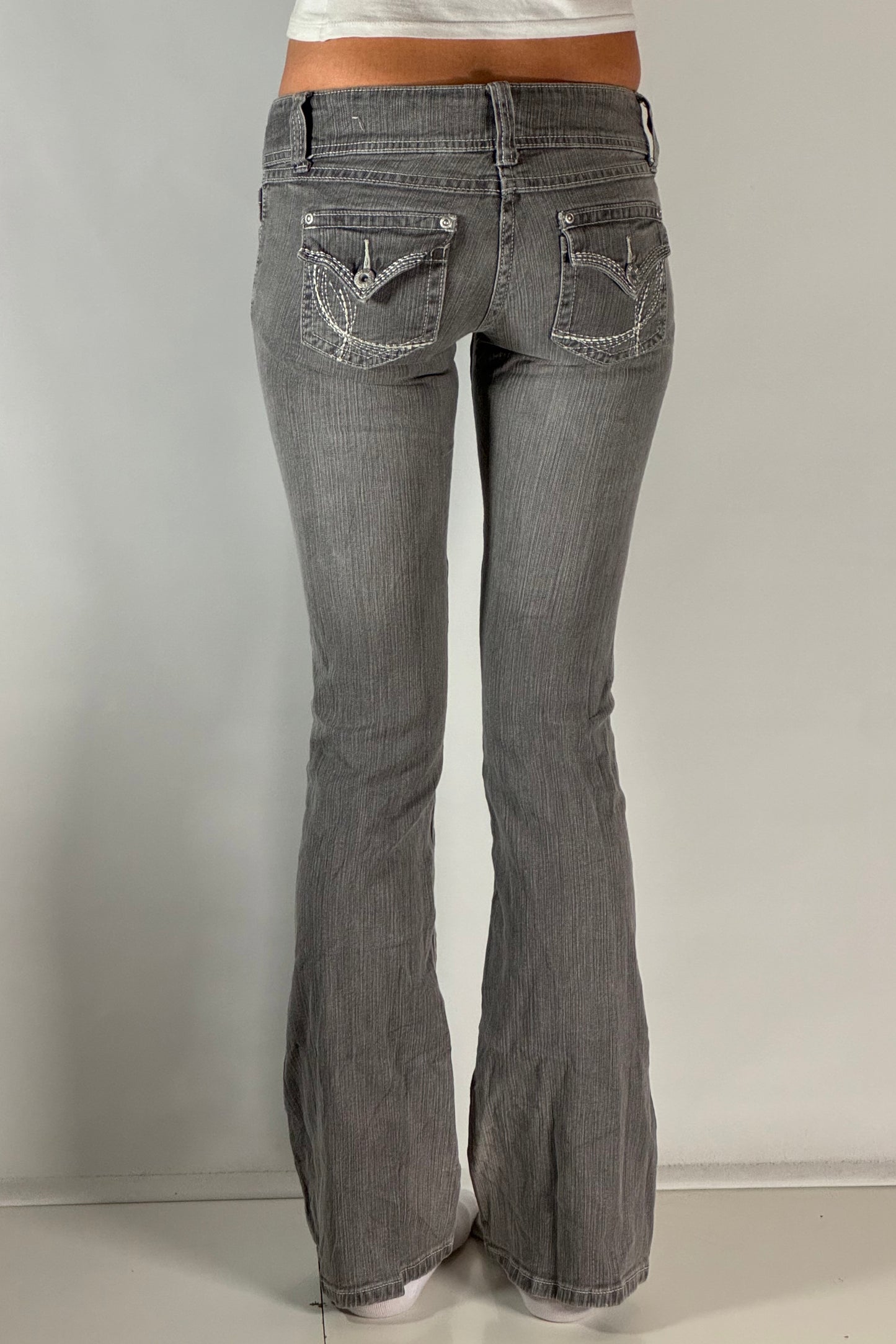 Lågmidjade jeans stl: