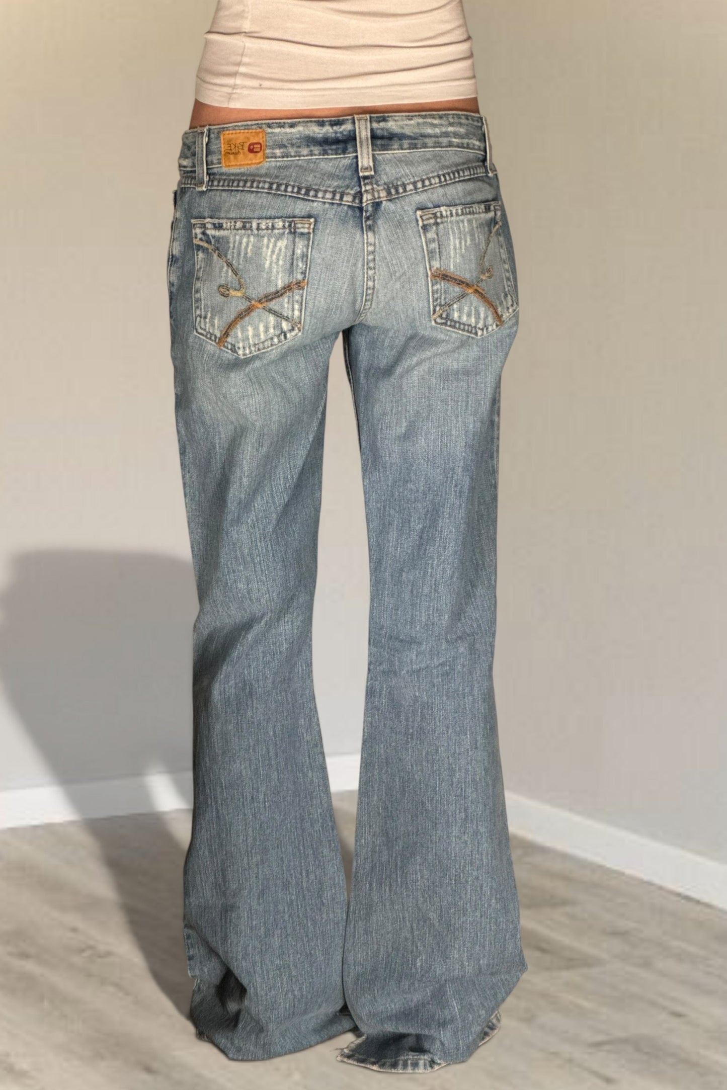 Lågmidjade jeans stl: (kopia 42)