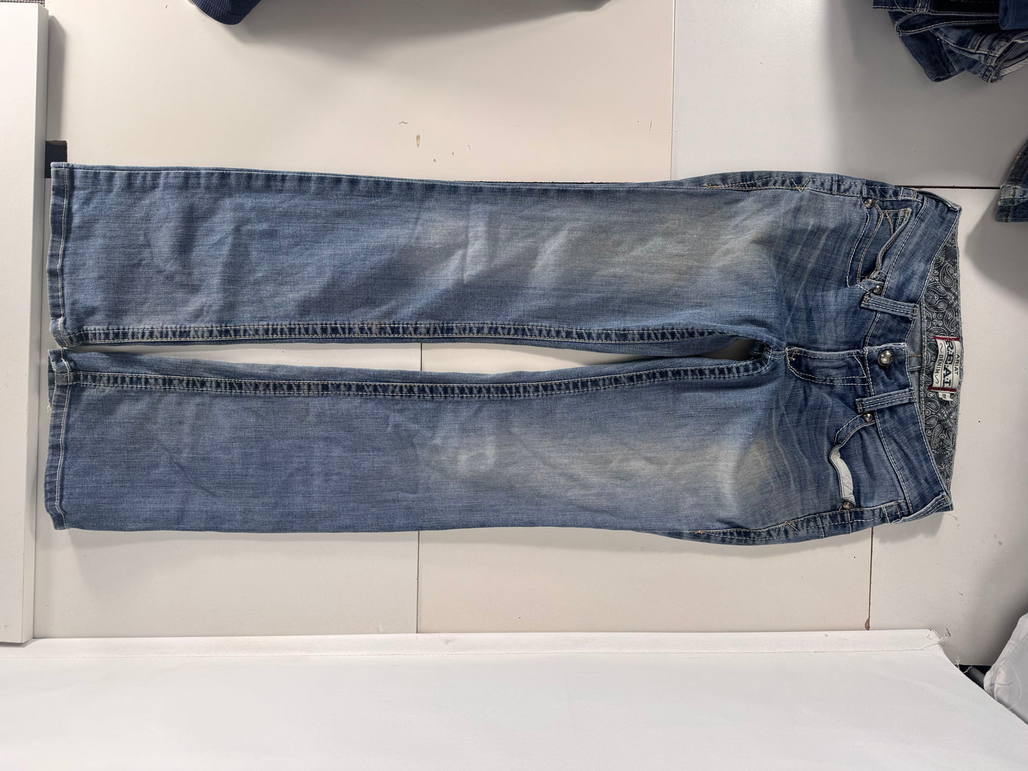 Lågmidjade jeans stl: S