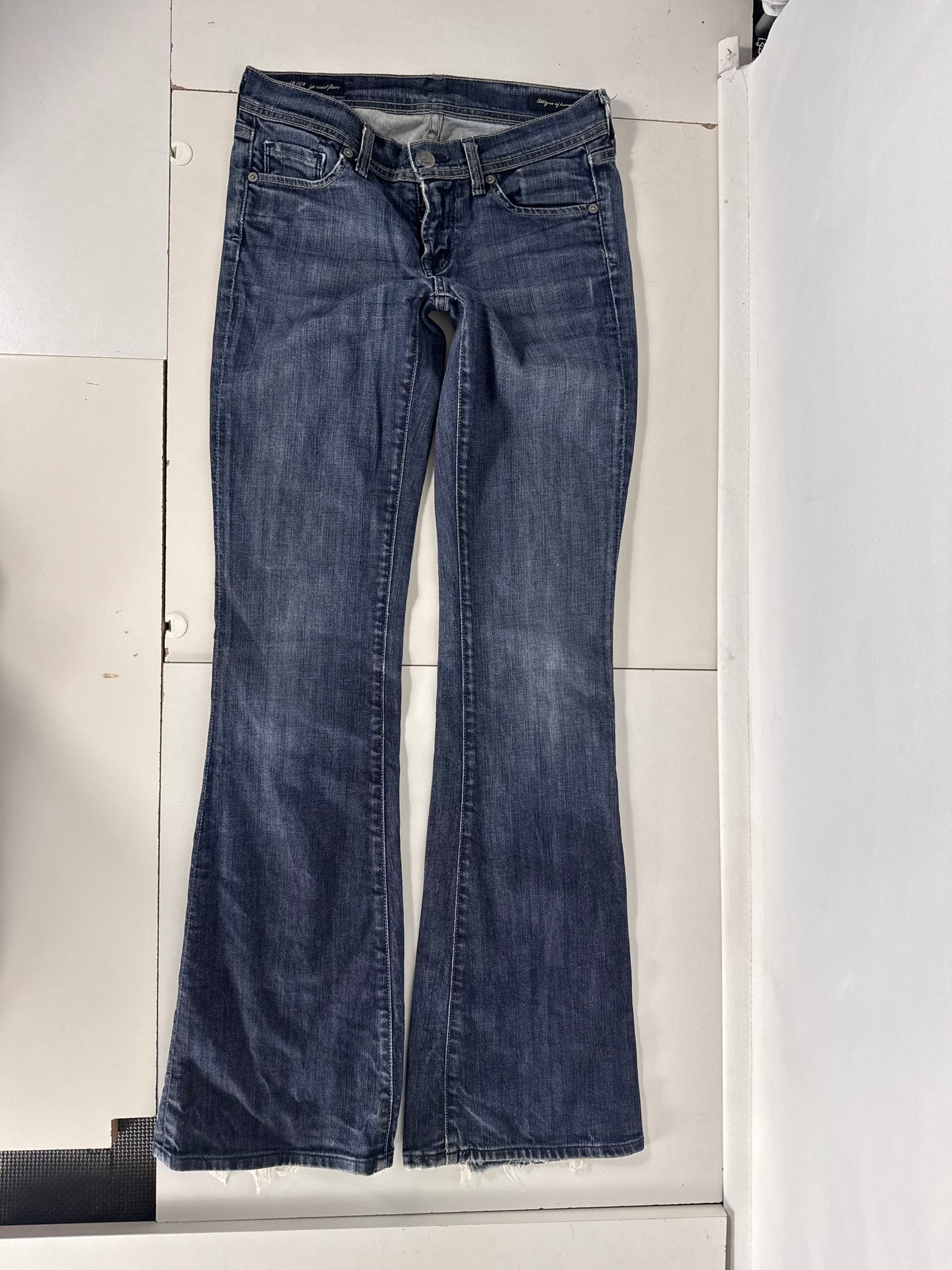 Lågmidjade jeans stl: XS