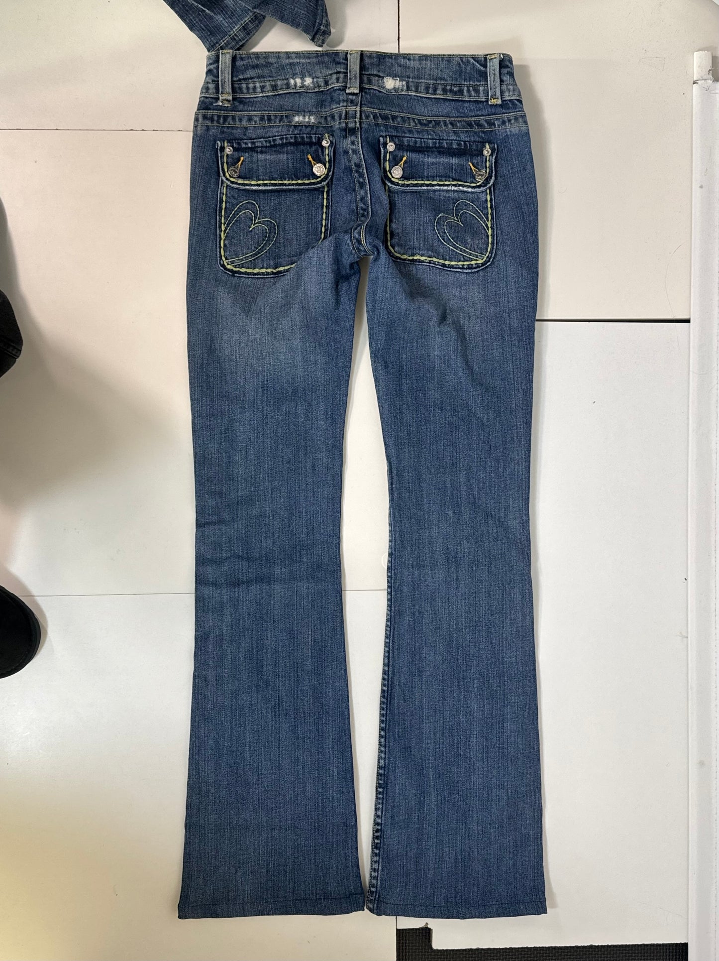 Lågmidjade jeans stl: XS