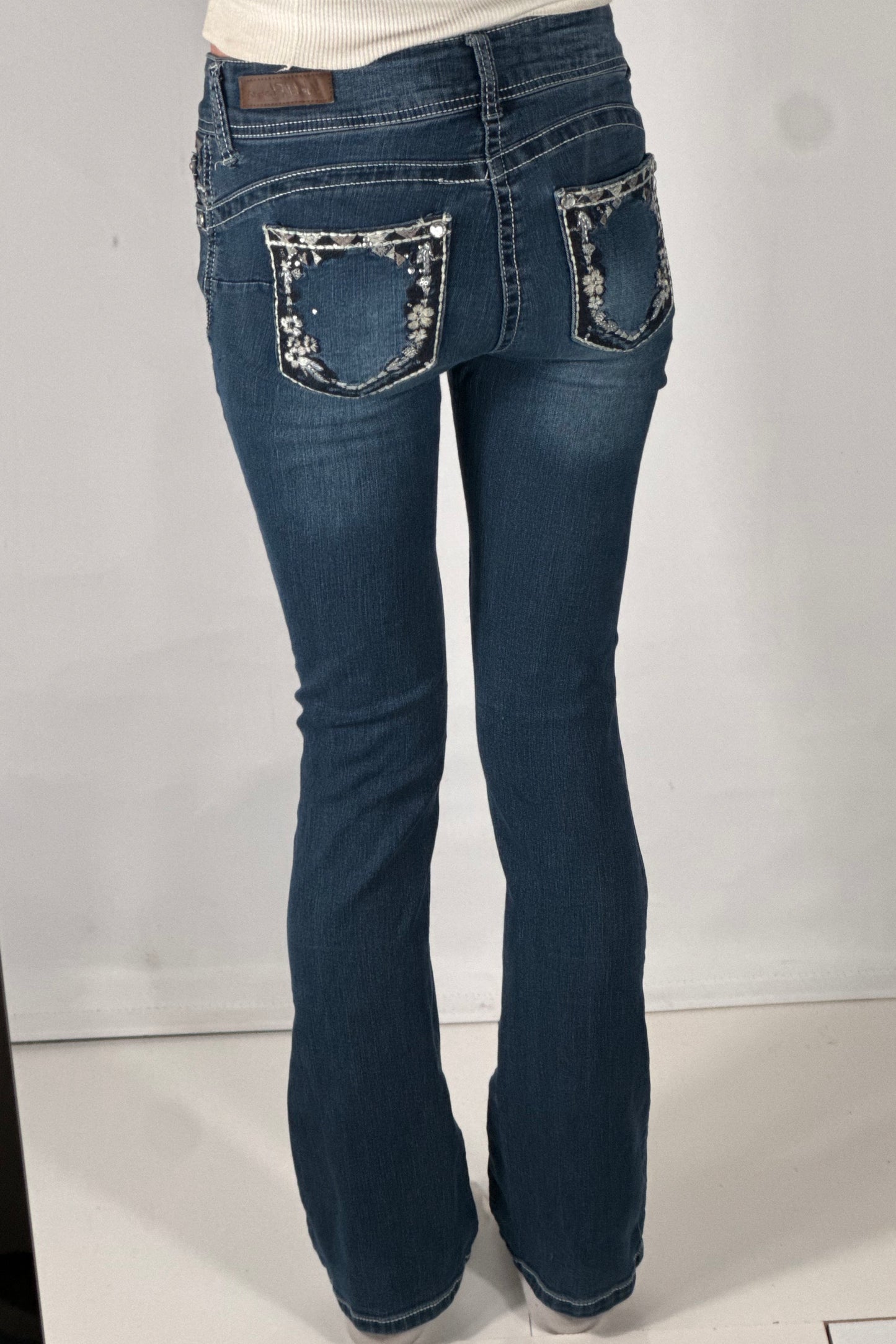 Lavtaljede jeans str: XS
