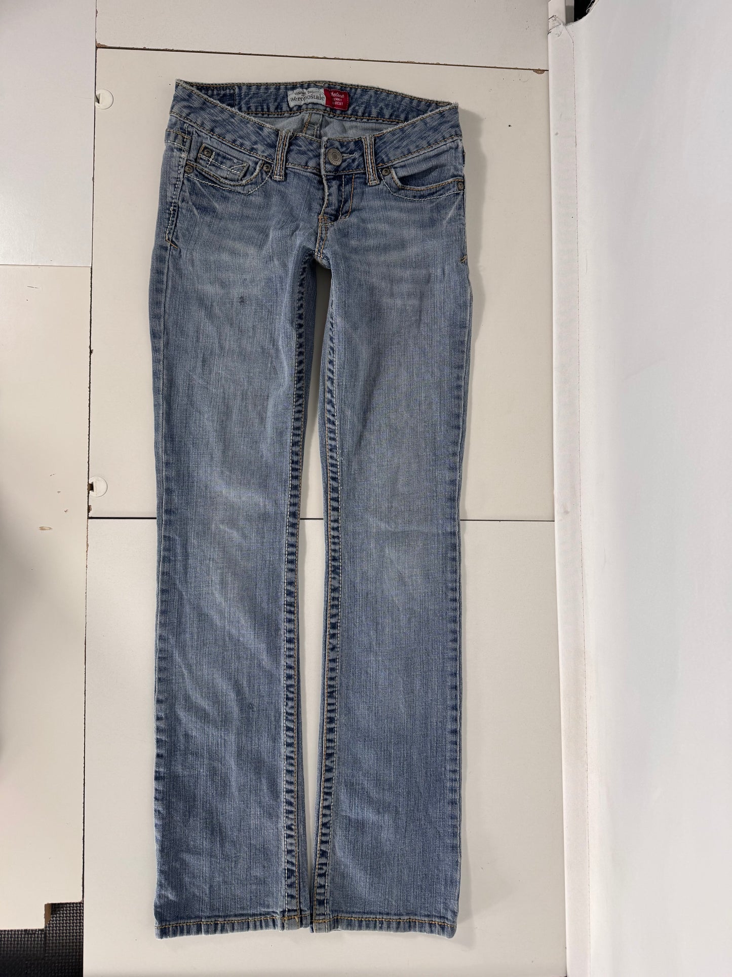 Lågmidjade jeans stl: