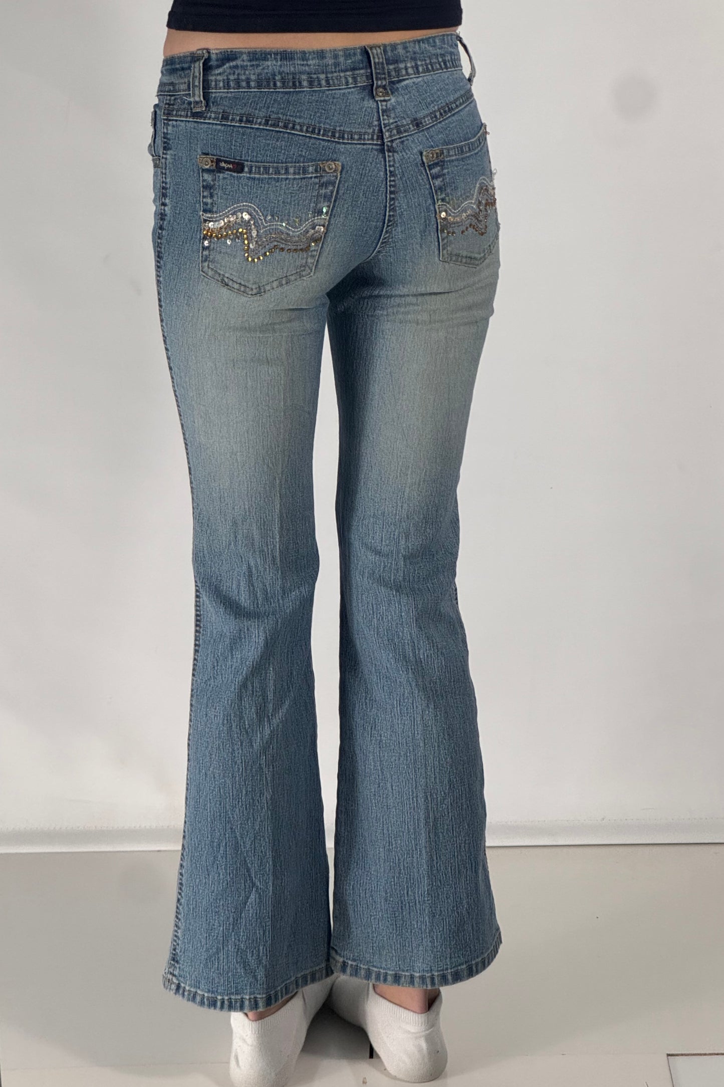 Lågmidjade jeans stl: XXS