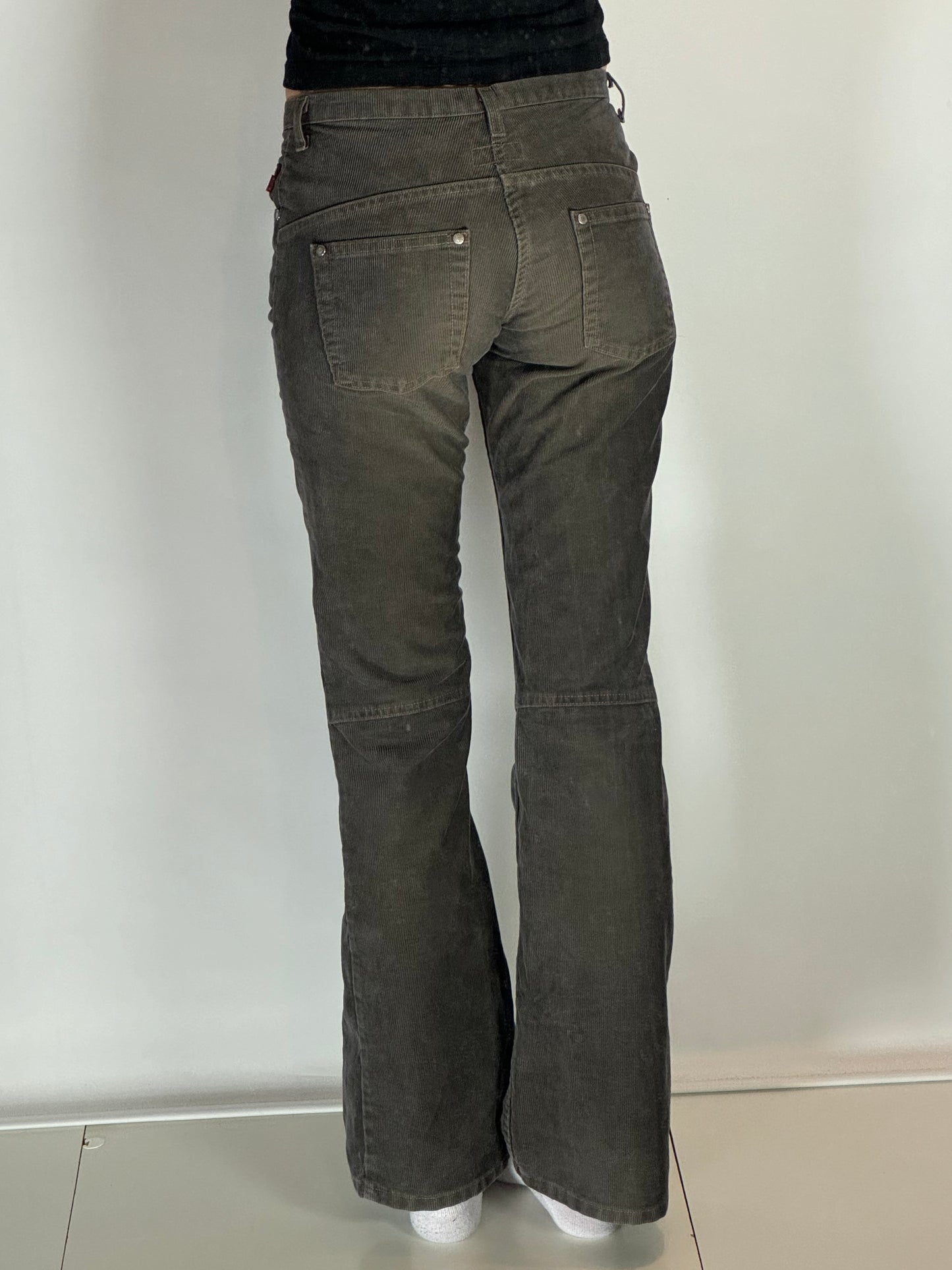 Lågmidjade byxor stl: XS