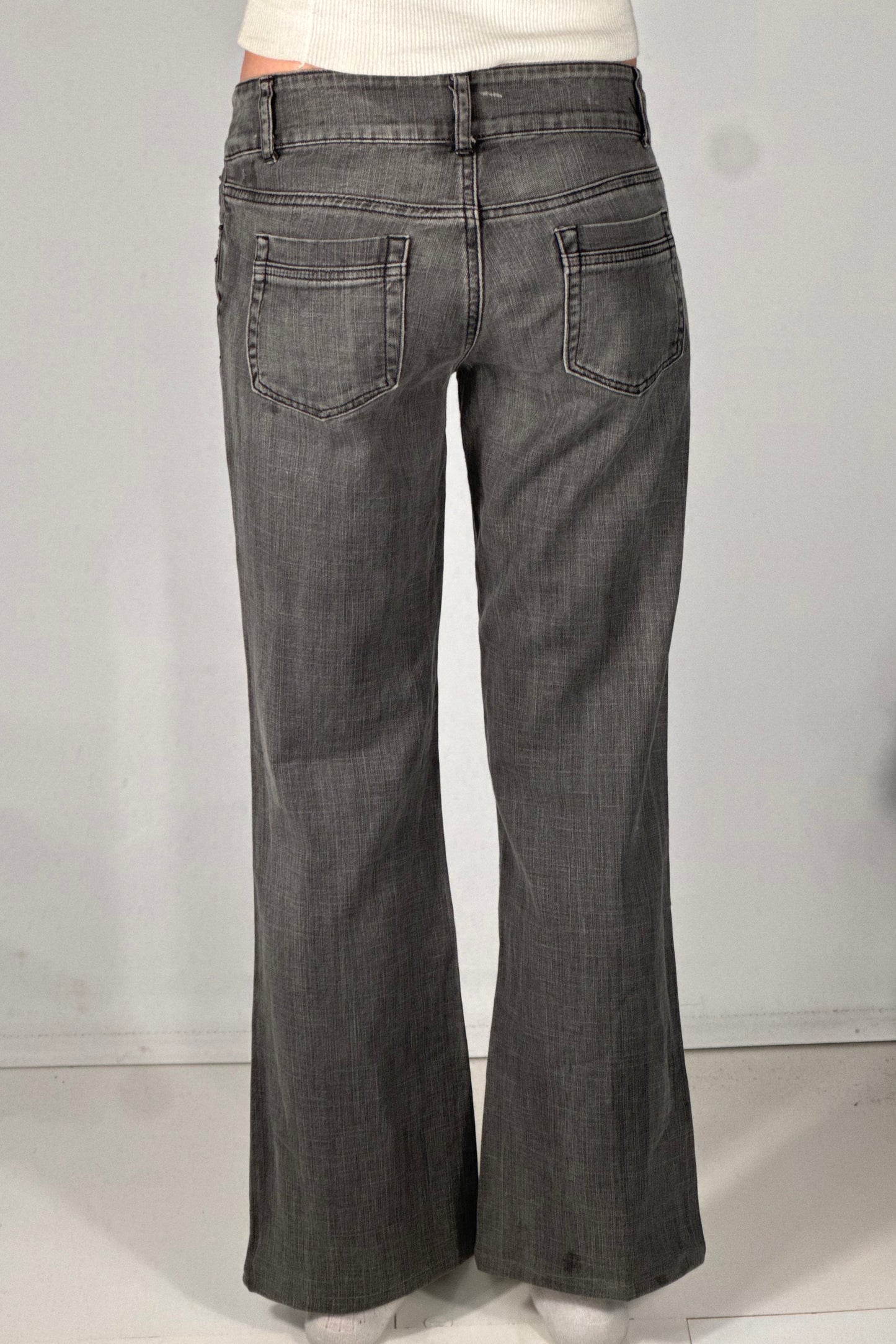 Lågmidjade jeans stl: XS