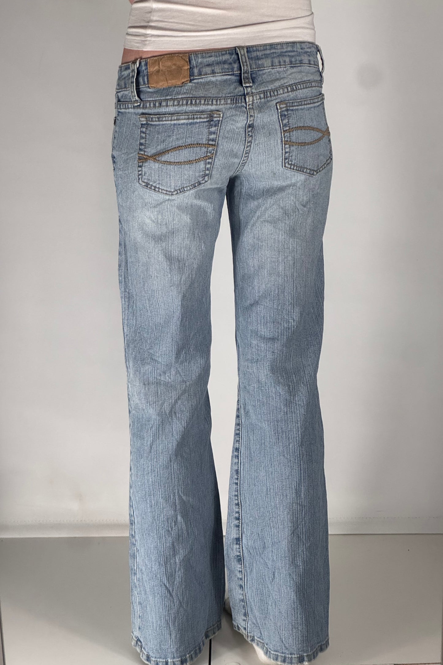 Lågmidjade jeans stl: XS