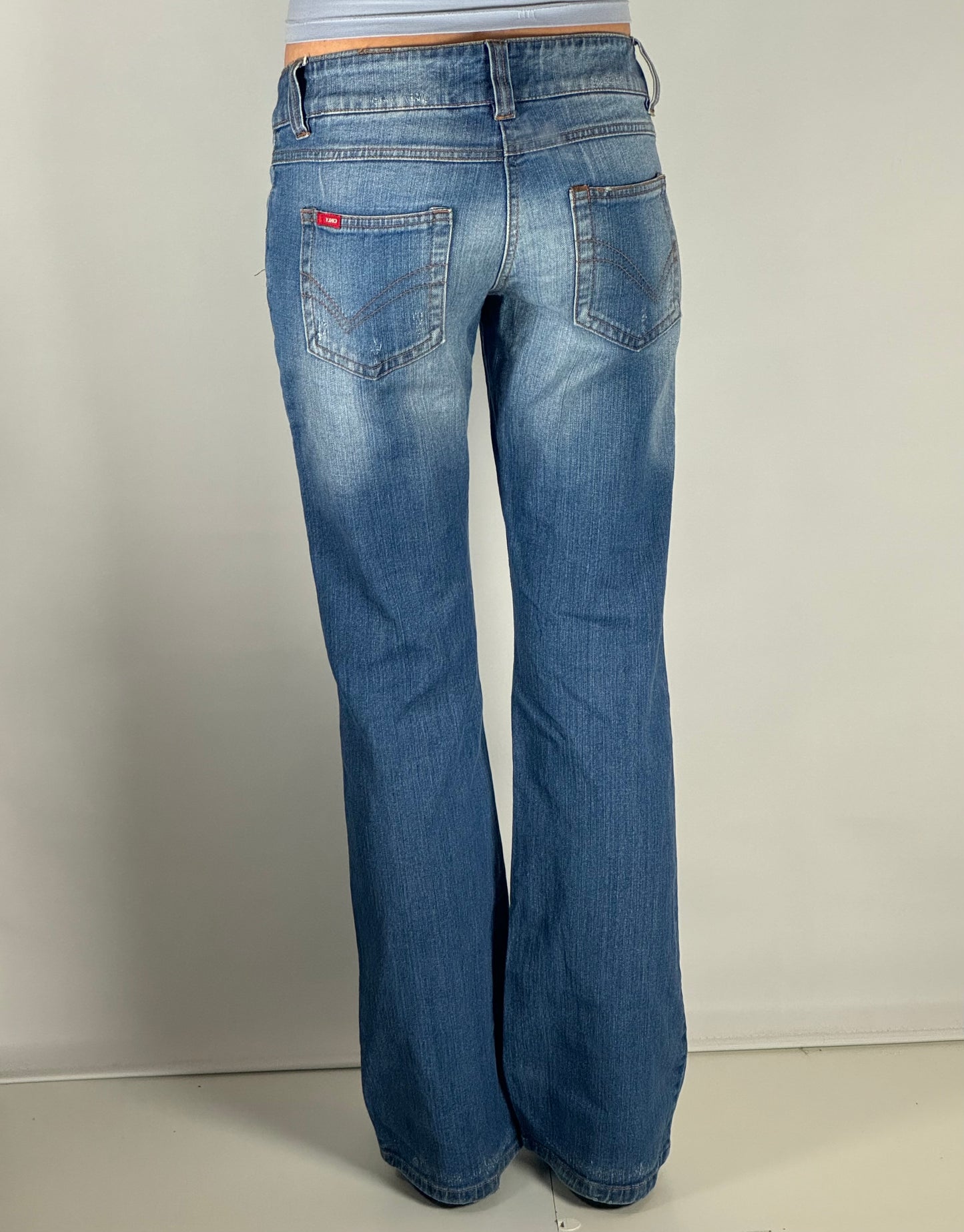 Lågmidjade jeans stl: S