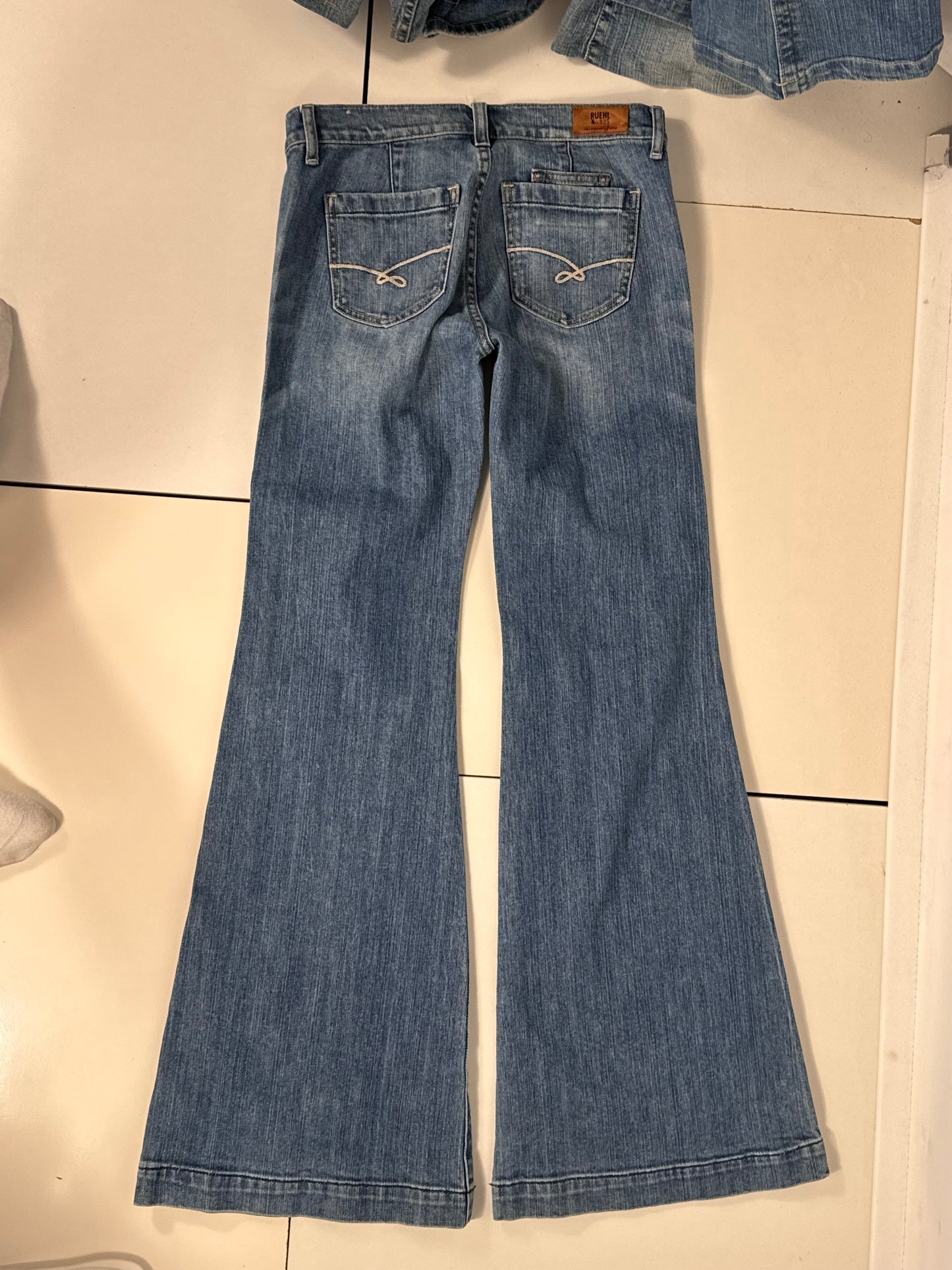 Lågmidjade jeans stl: XS