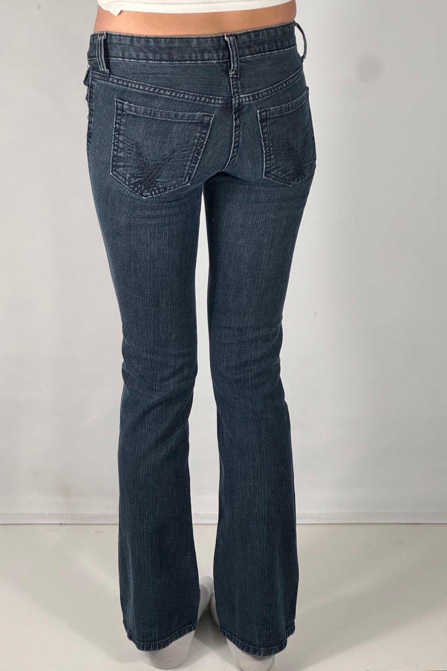 Lågmidjade jeans stl: XS