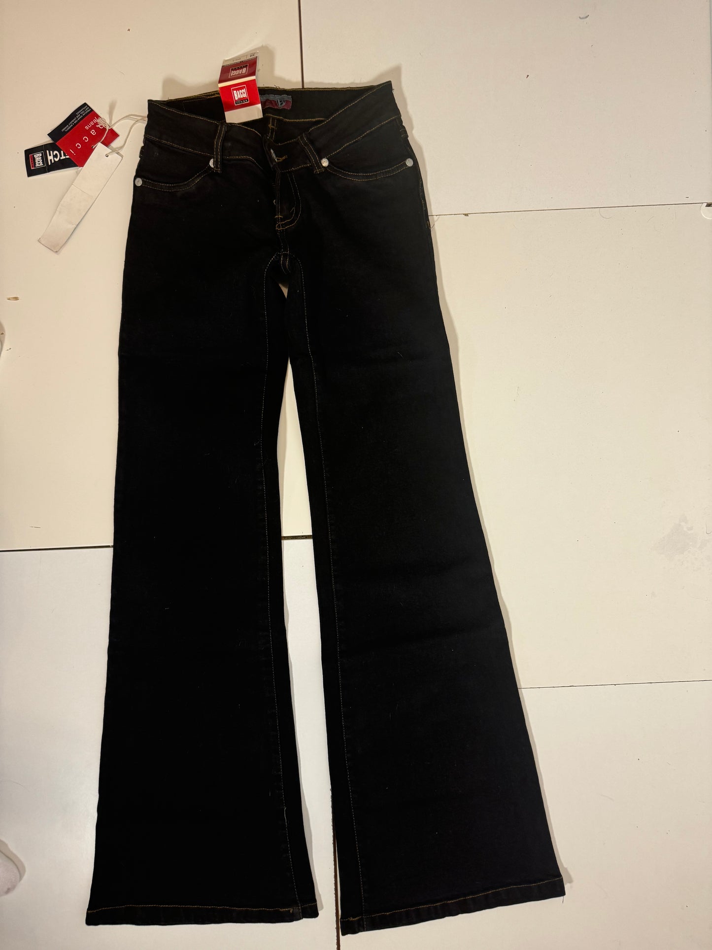 Lågmidjade jeans stl: XXXS