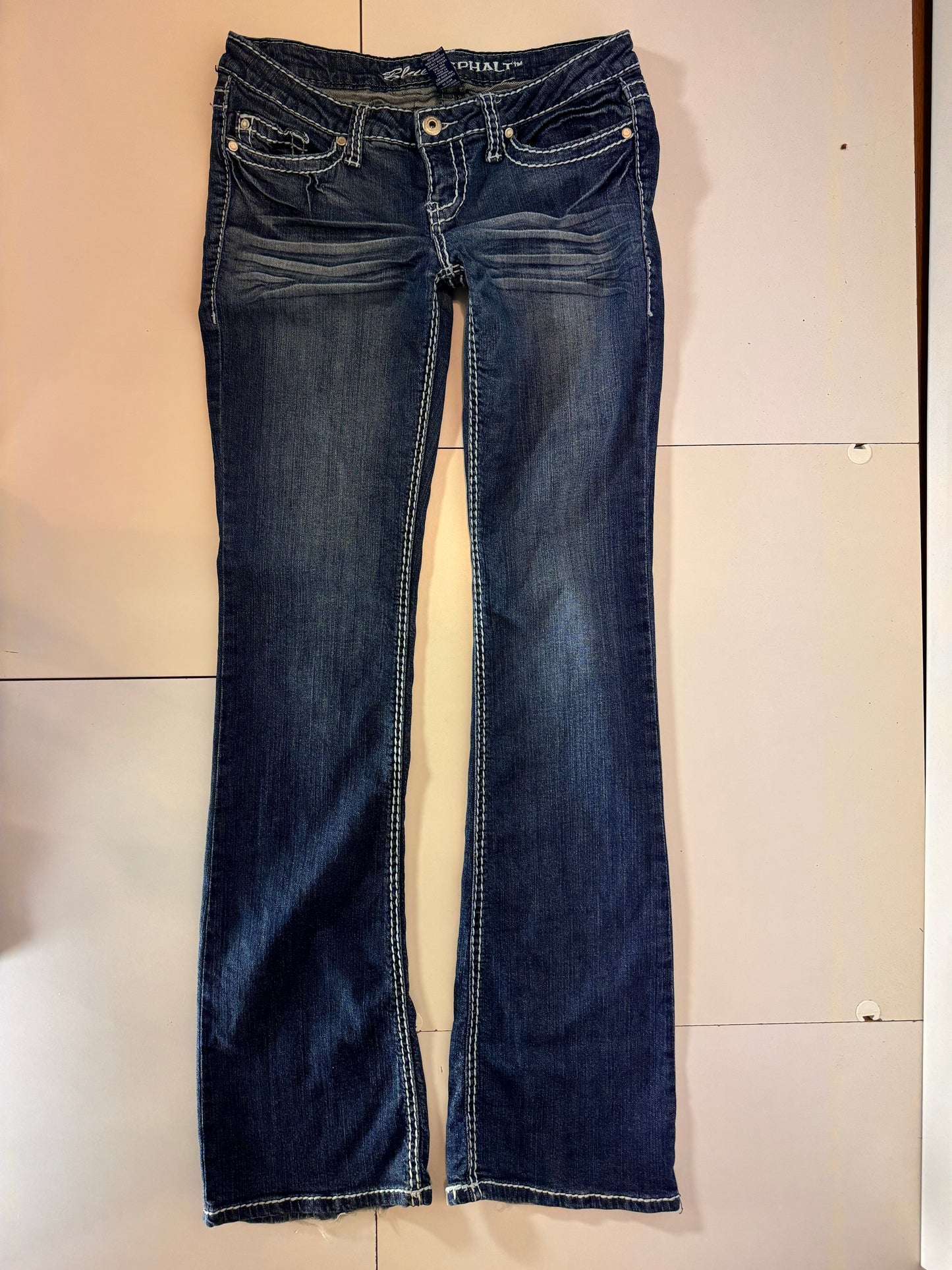 Lågmidjade jeans stl: M