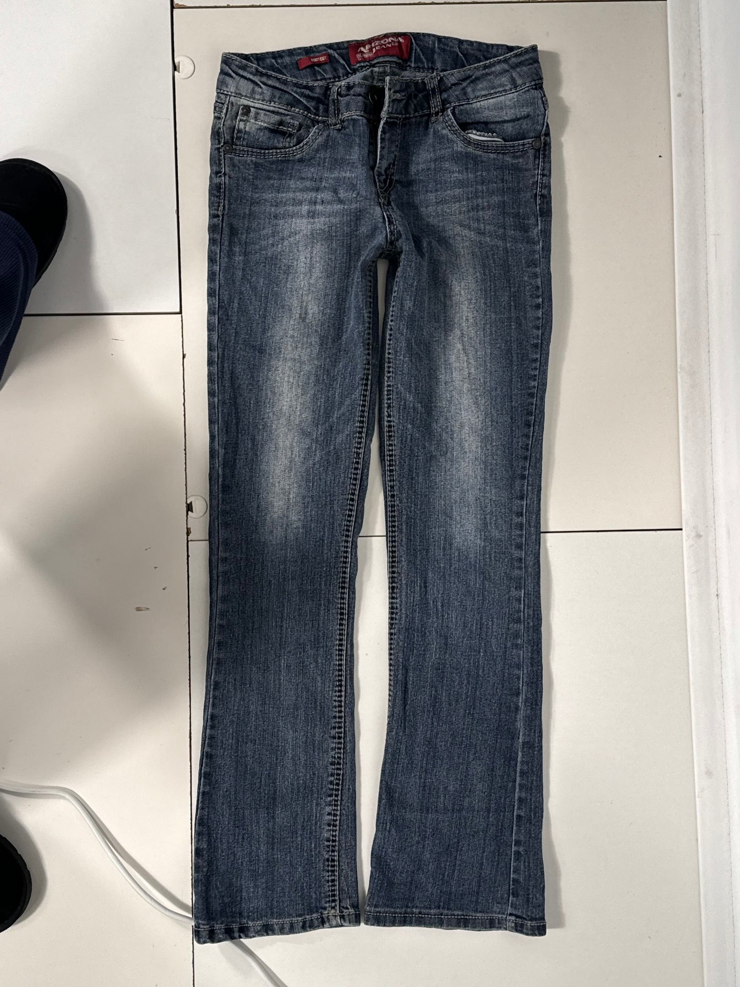 Lågmidjade jeans stl: XXS