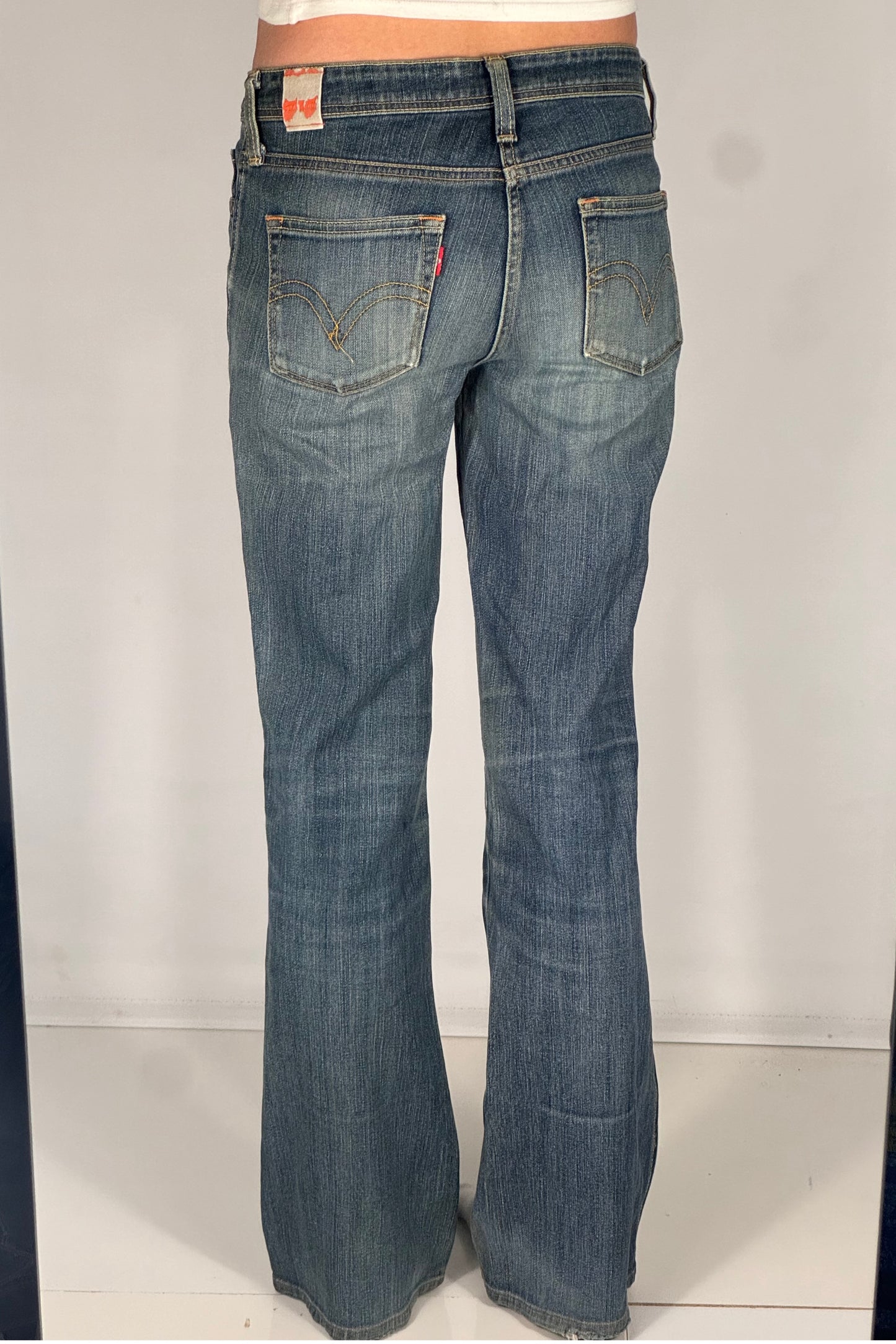 Levis jeans stl: XS