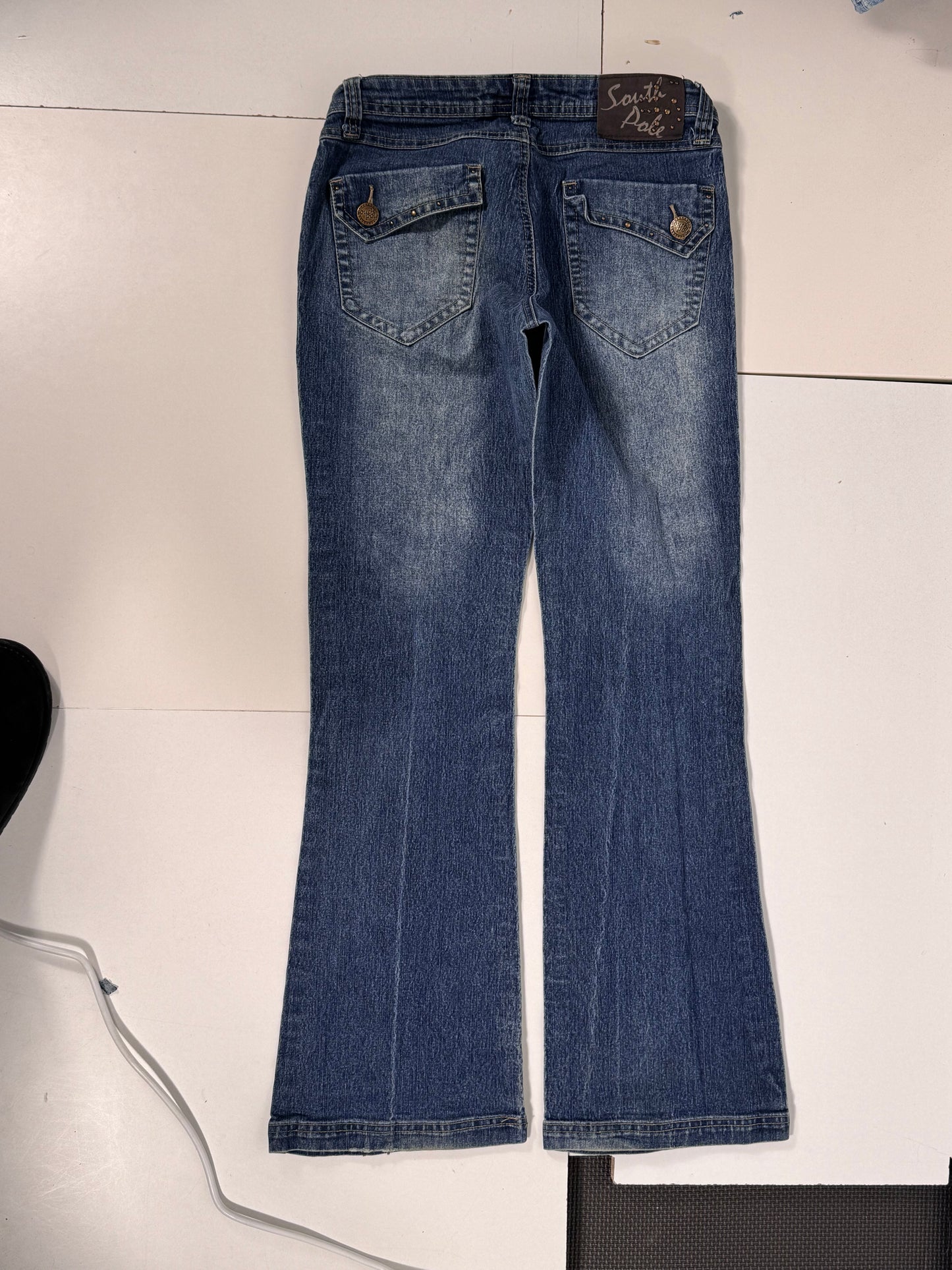 Lågmidjade jeans stl: XS
