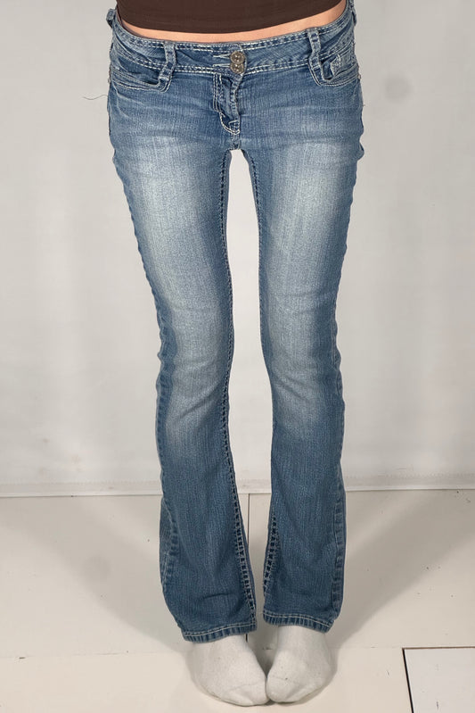Lågmidjade jeans stl: XS