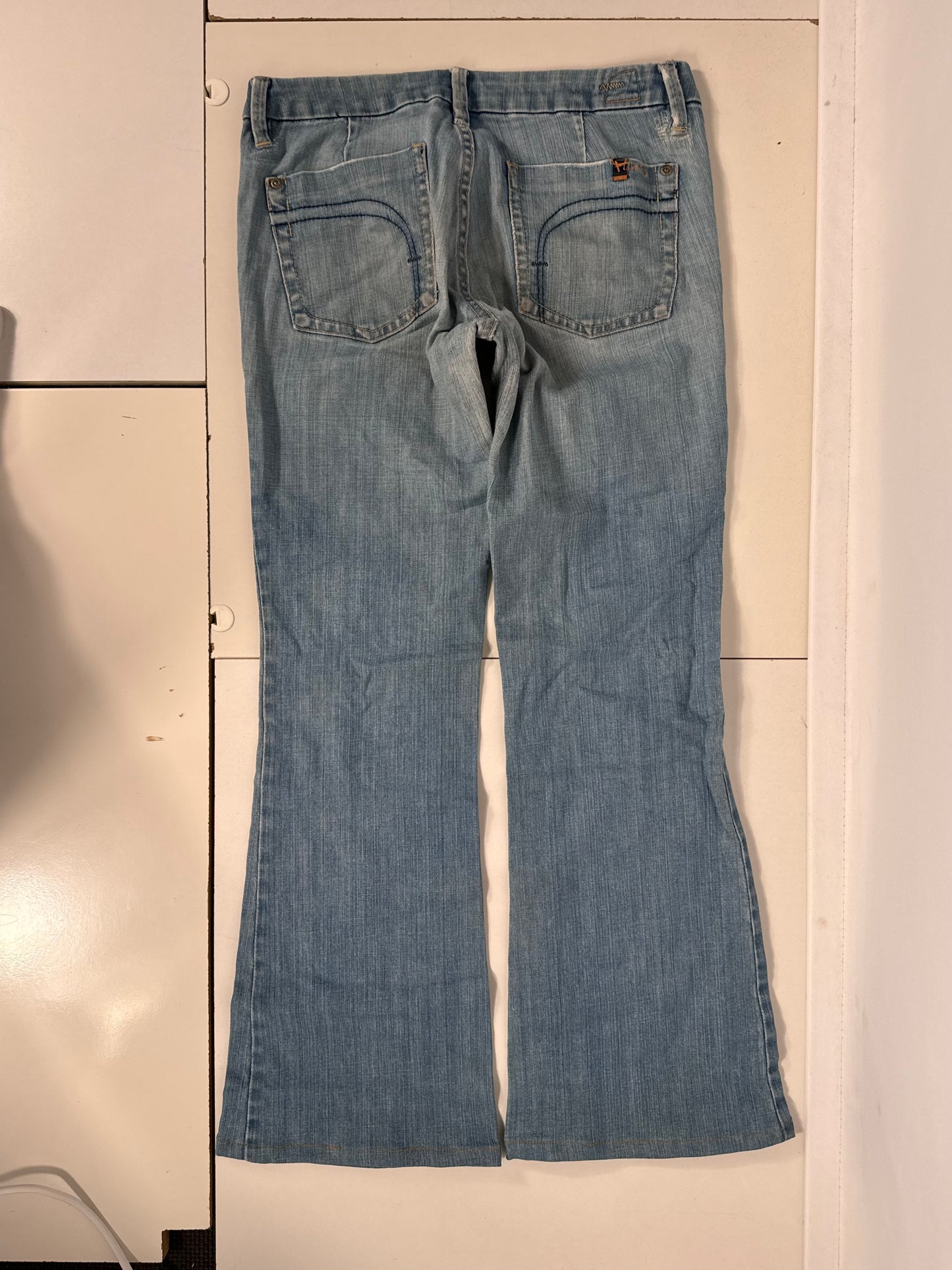 Lavtaljede jeans str: S
