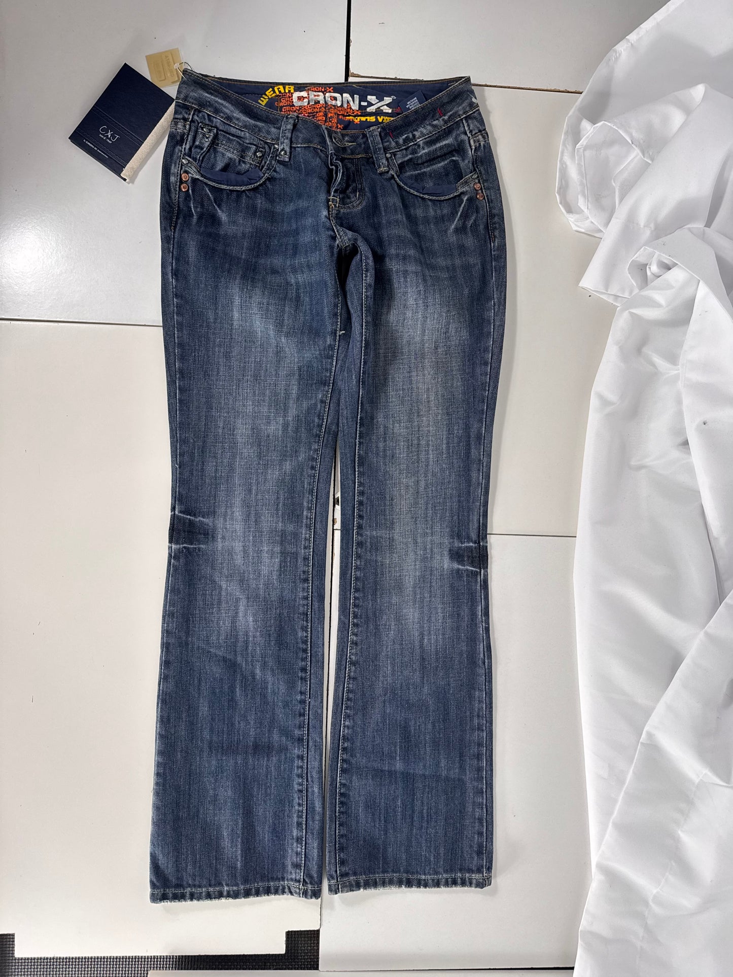 Lågmidjade jeans stl: XXS