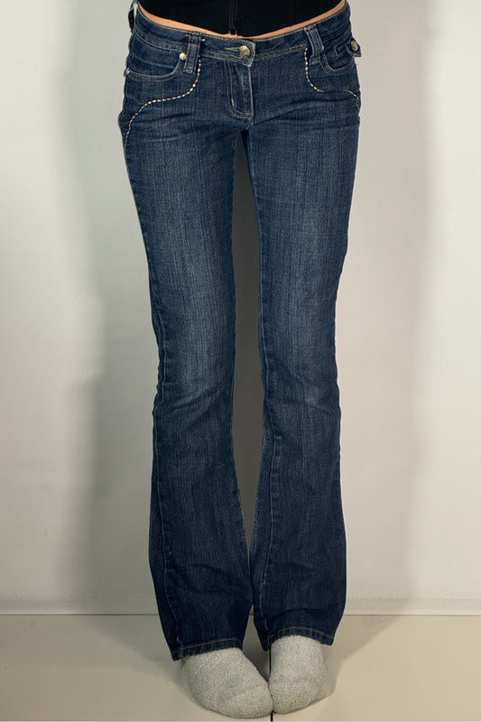 Lågmidjade jeans stl: S
