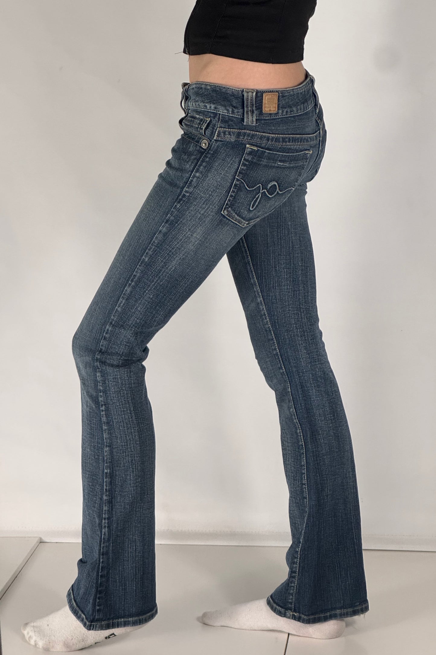 Lågmidjade jeans stl: XS