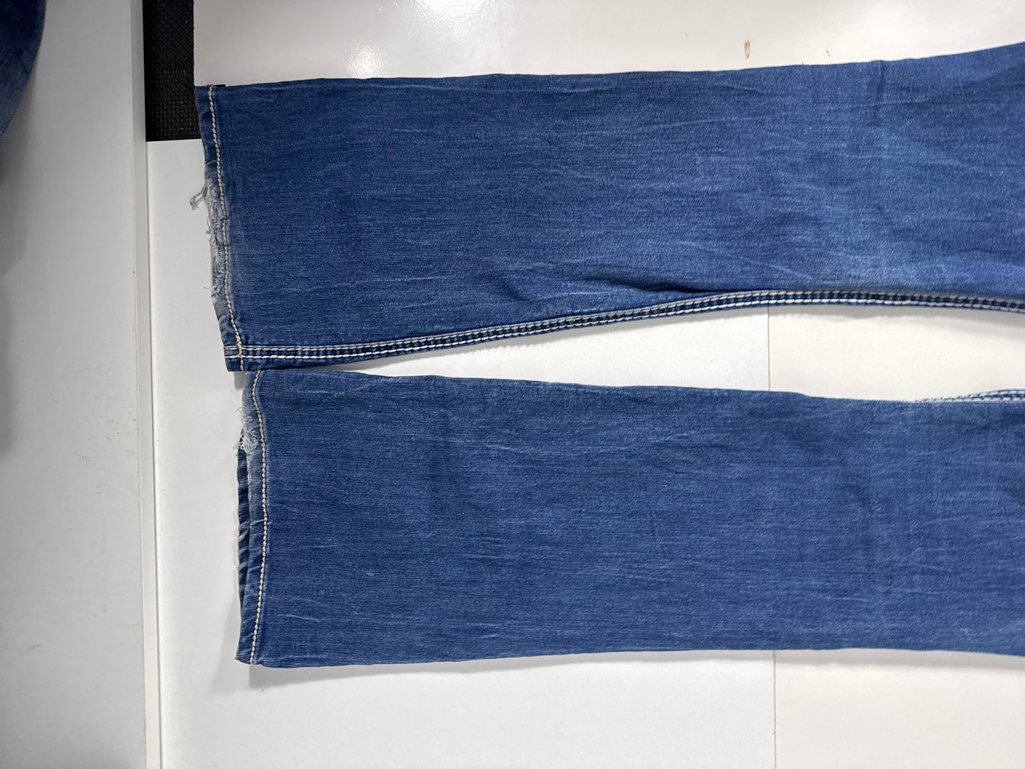 Lågmidjade jeans stl: M