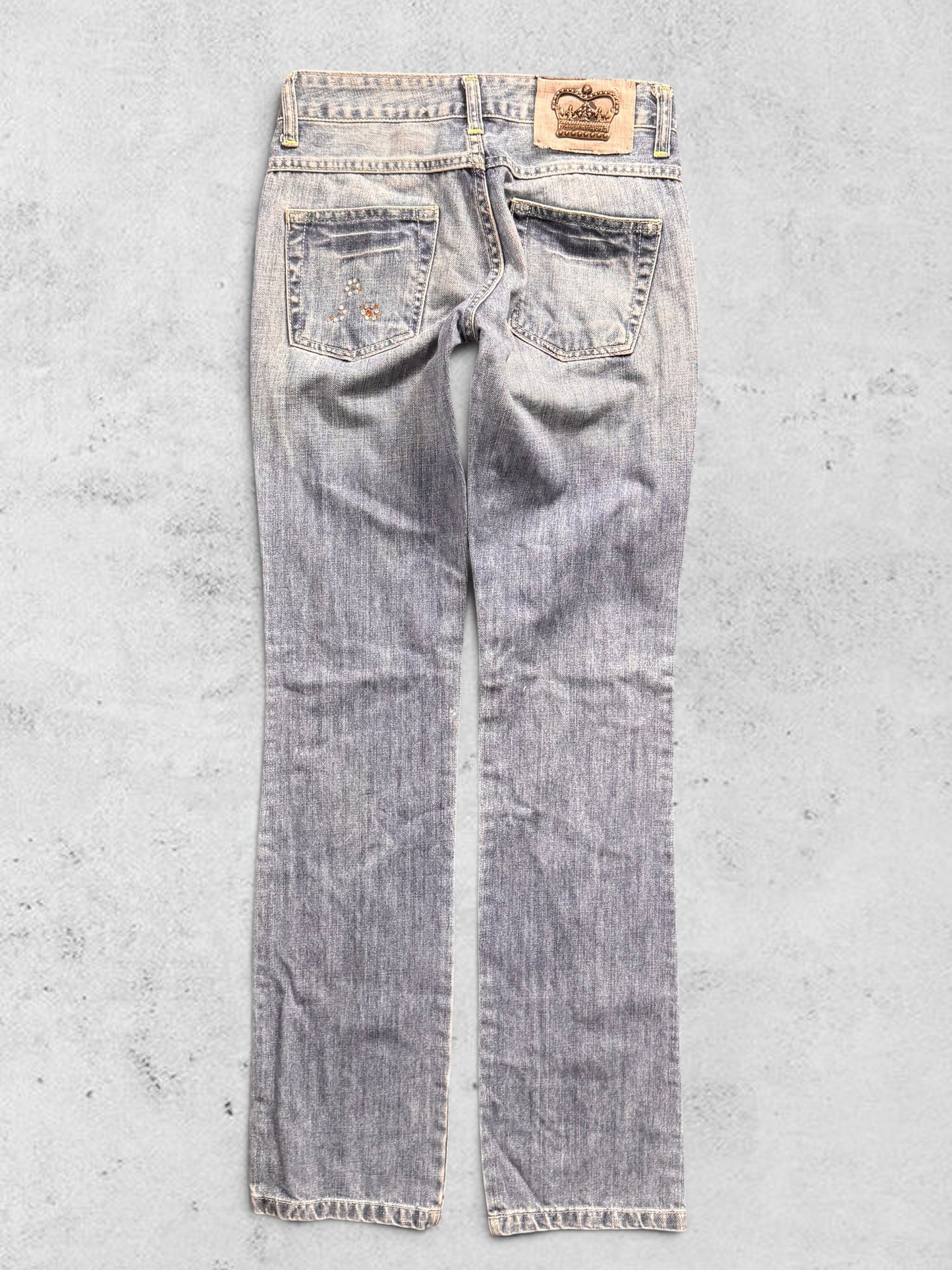 Lågmidjade jeans stl: XXXS