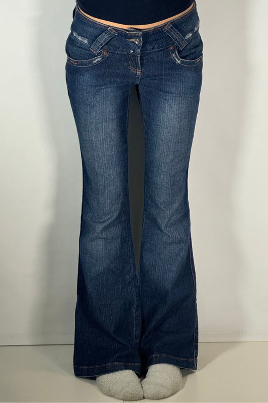 Lågmidjade jeans stl: S/M