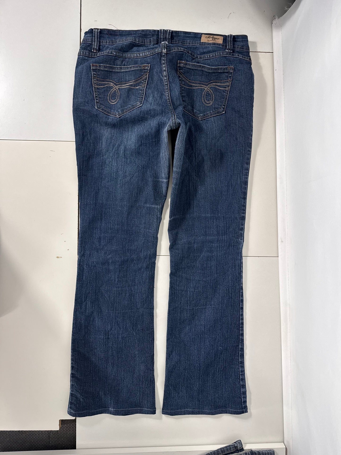 Lågmidjade jeans stl: M