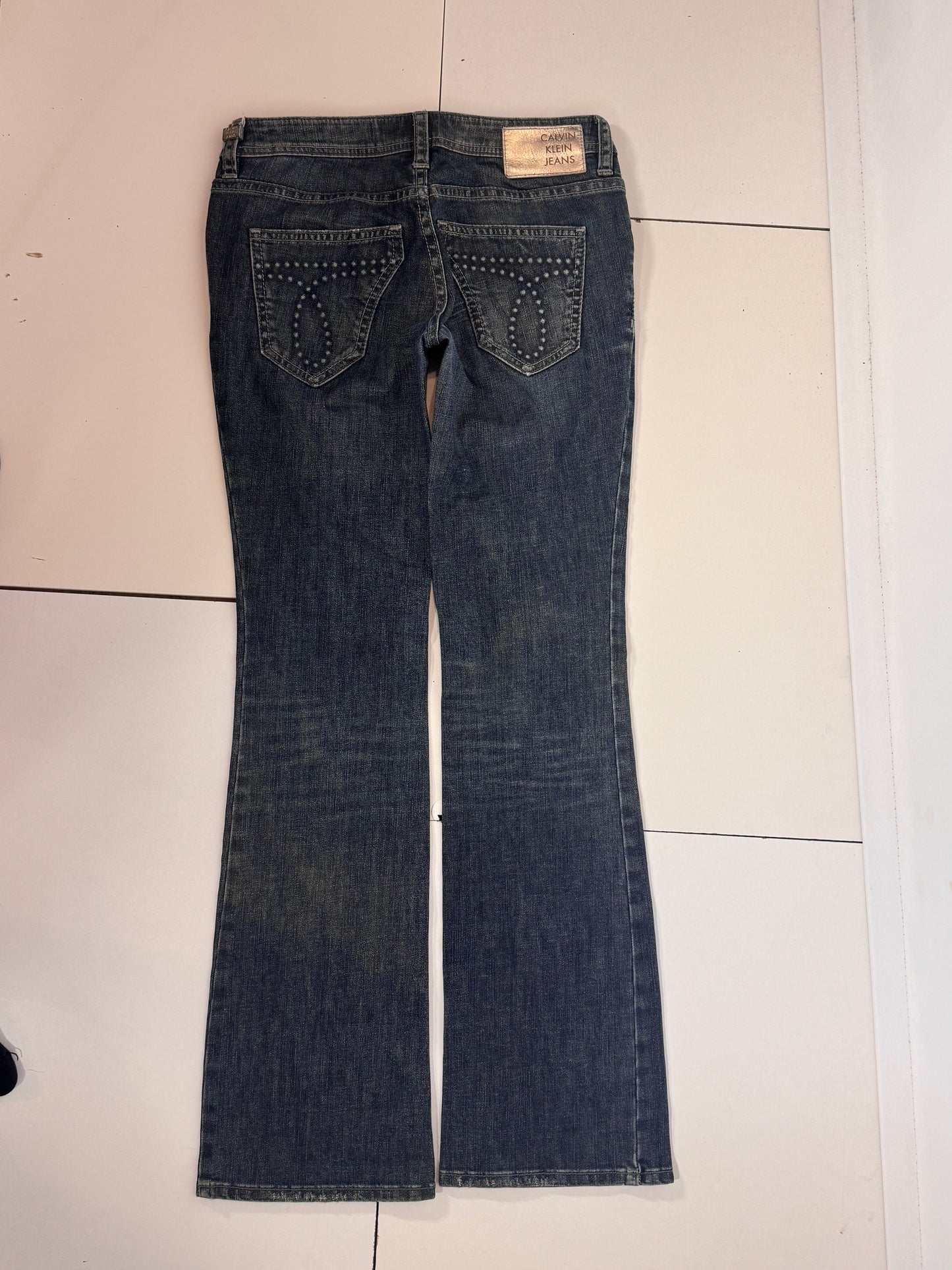 Lågmidjade jeans stl: XXS