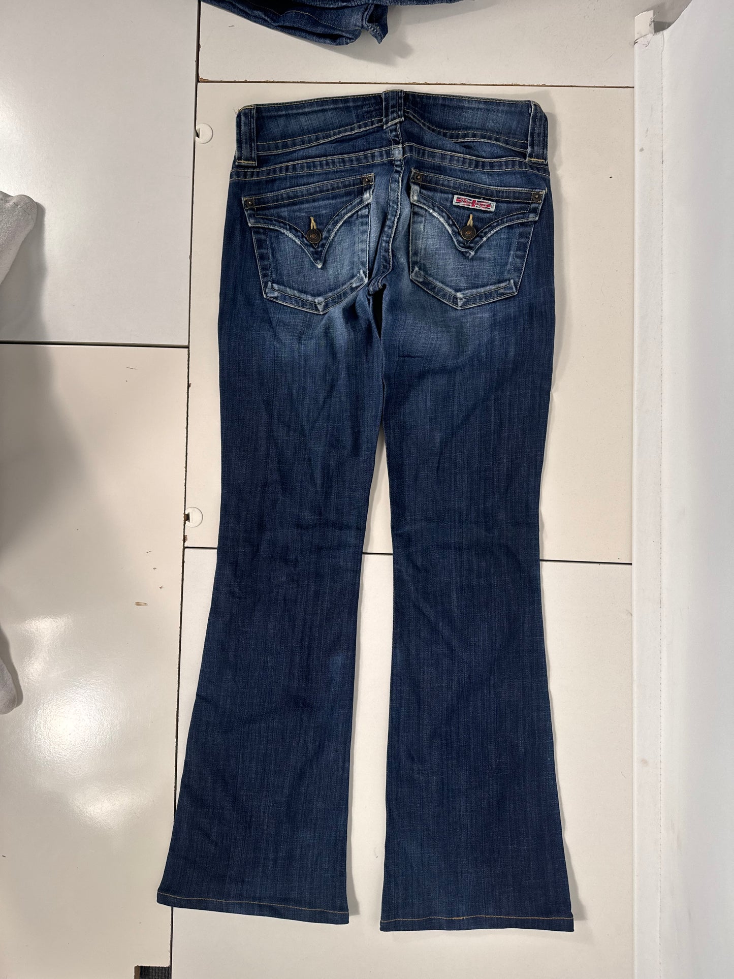 Lavlivede jeans str: XS