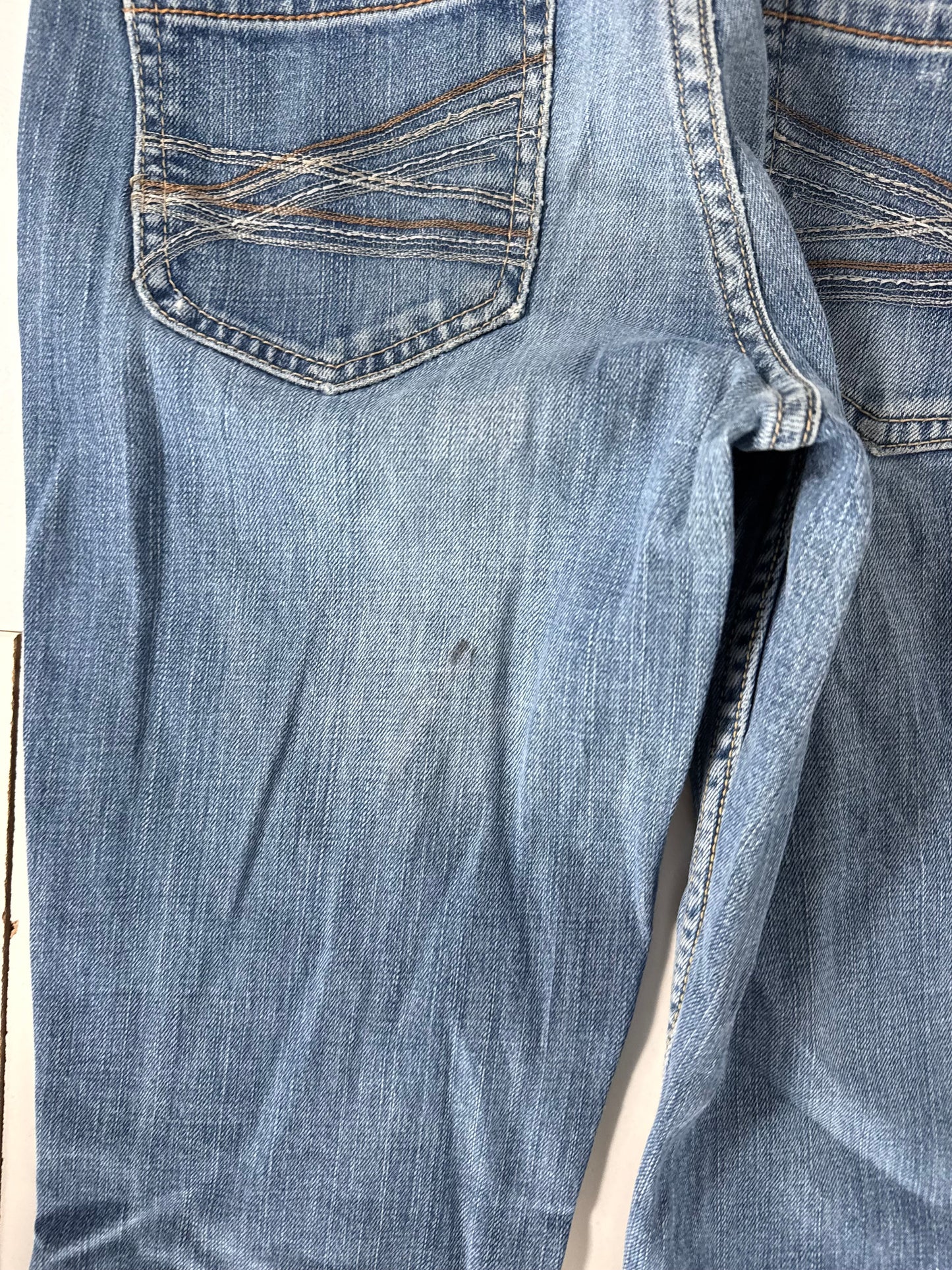 Lågmidjade jeans stl: S
