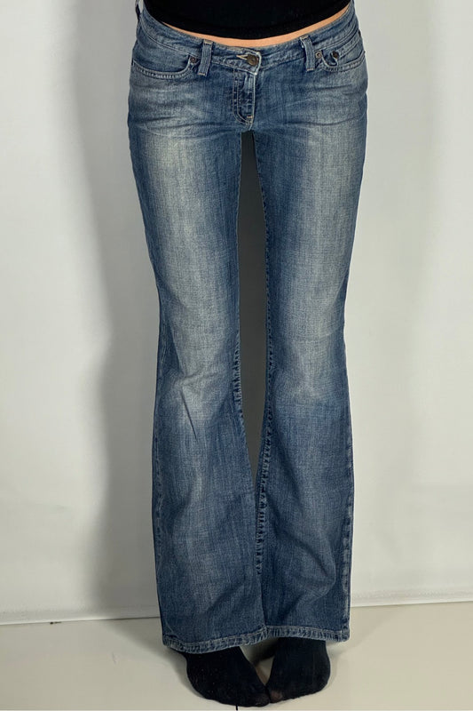Lågmidjade jeans stl: S