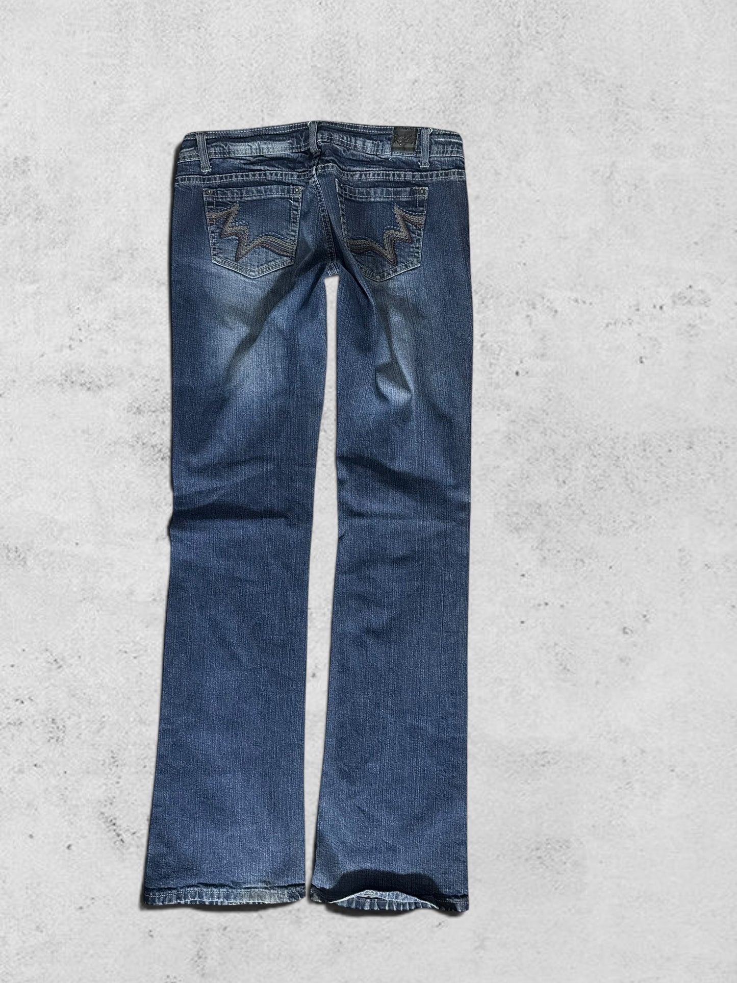 Lågmidjade jeans stl: L